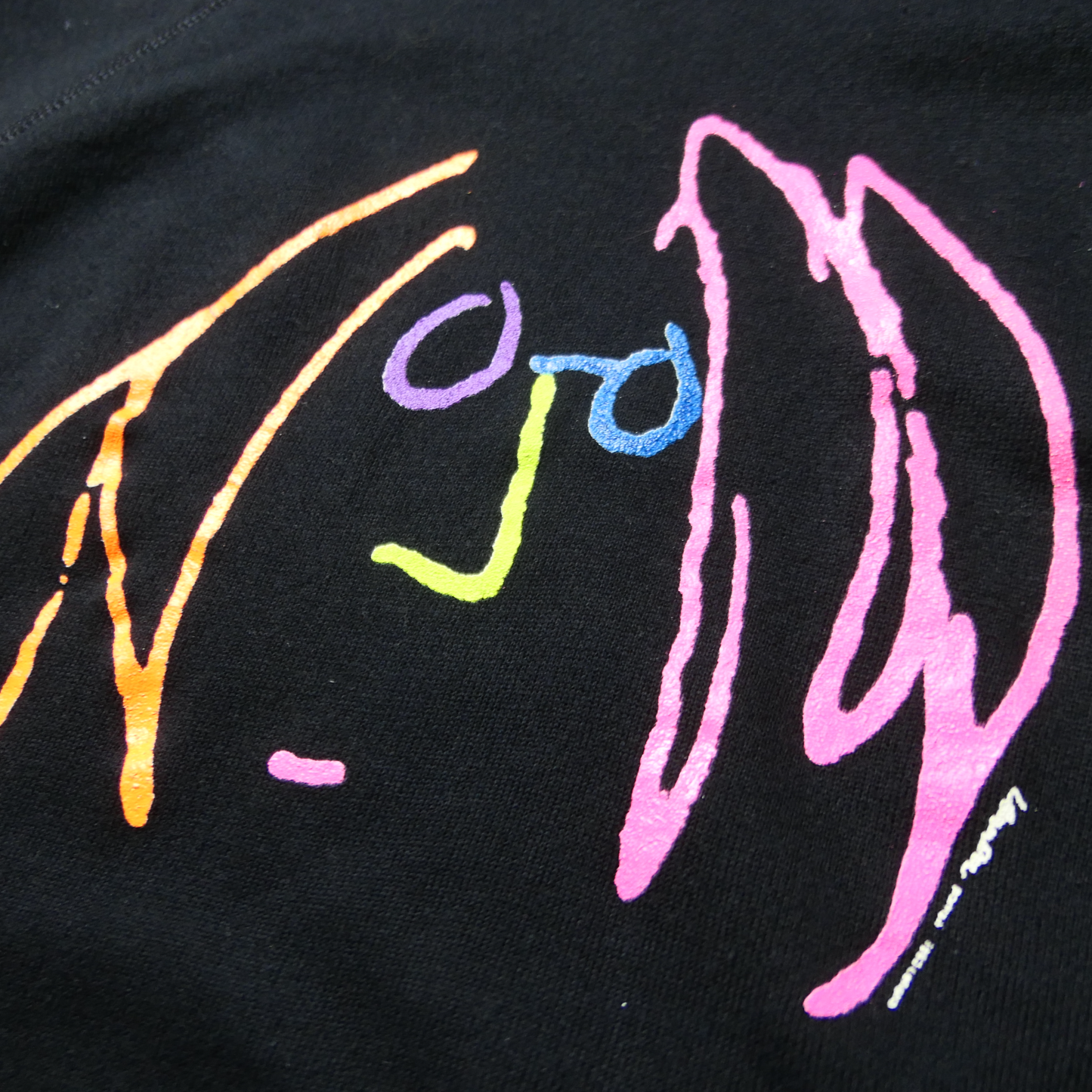 80s XL Artist Sweatshirt "IMAGINE" -John Lennon-