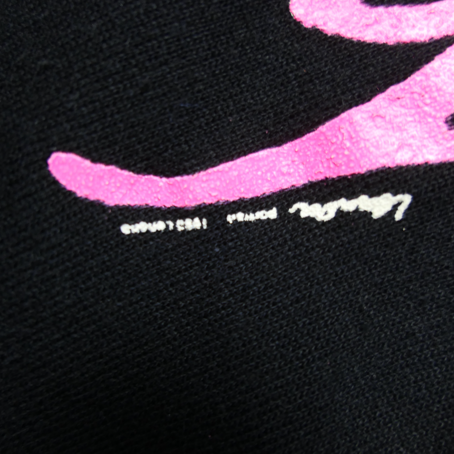 80s XL Artist Sweatshirt "IMAGINE" -John Lennon-