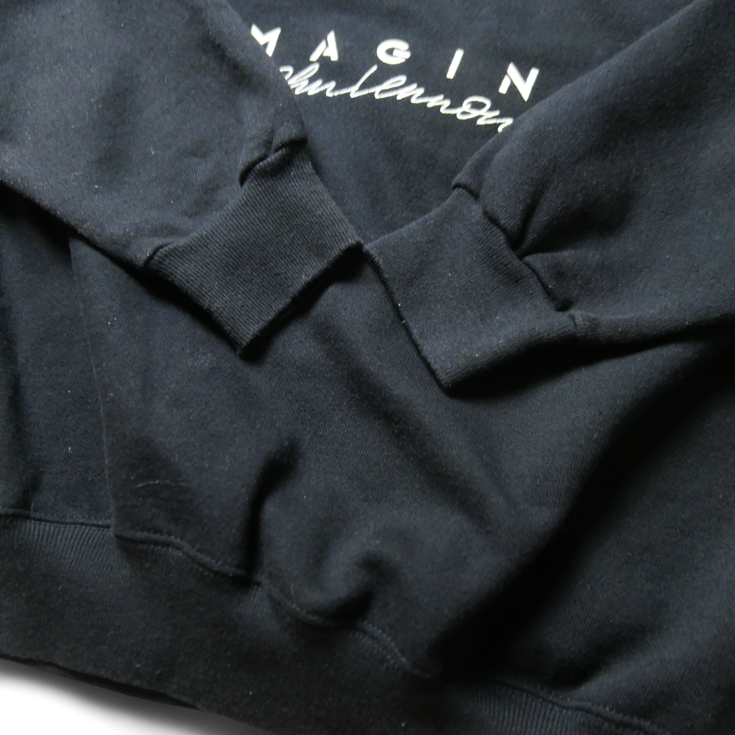 80s XL Artist Sweatshirt "IMAGINE" -John Lennon-