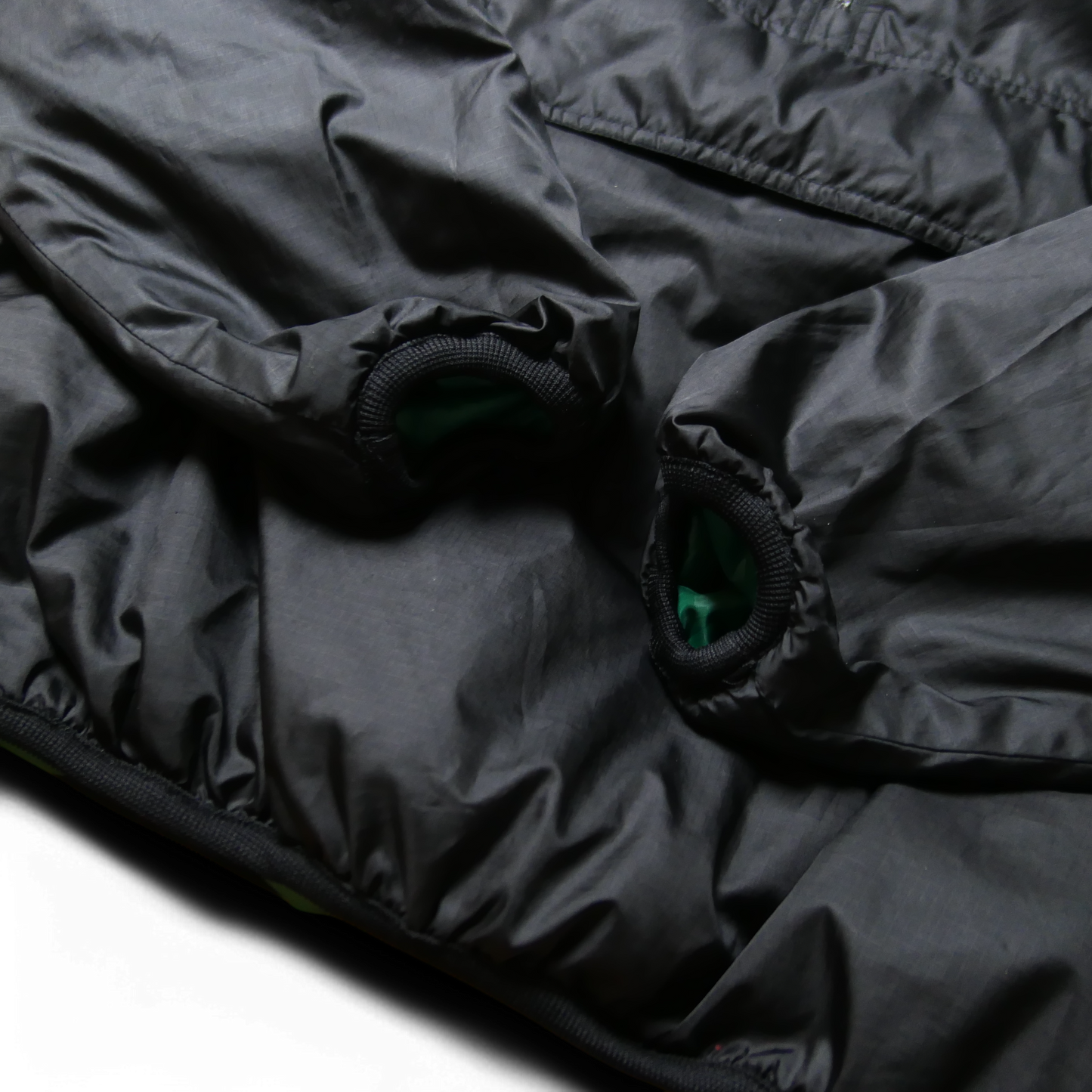 90s L-XL Half Zip Puffer Jacket -EBTEK by EddieBauer-