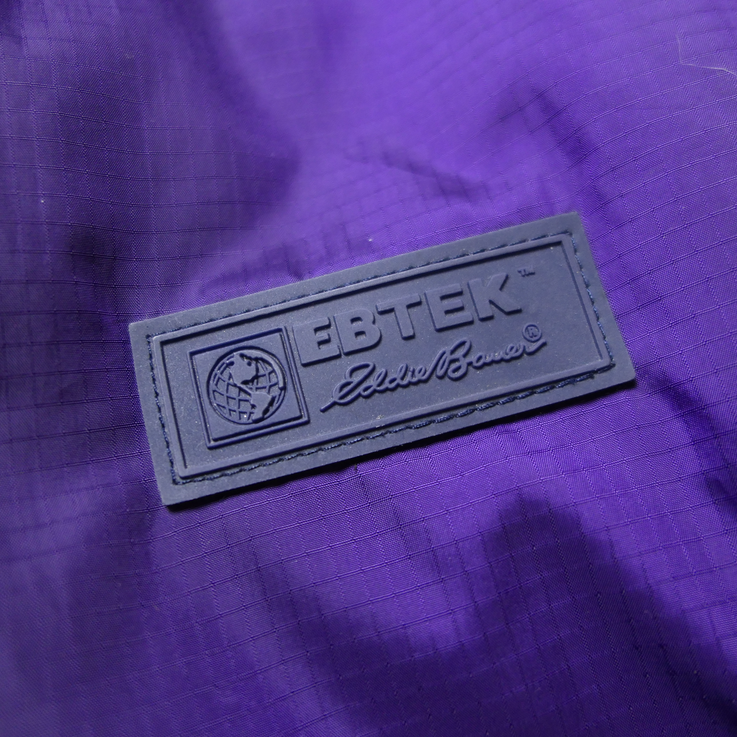 90s XL-XXL Half Zip Puffer Jacket -EBTEK by EddieBauer-