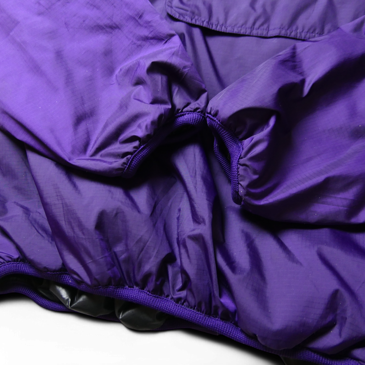 90s XL-XXL Half Zip Puffer Jacket -EBTEK by EddieBauer-