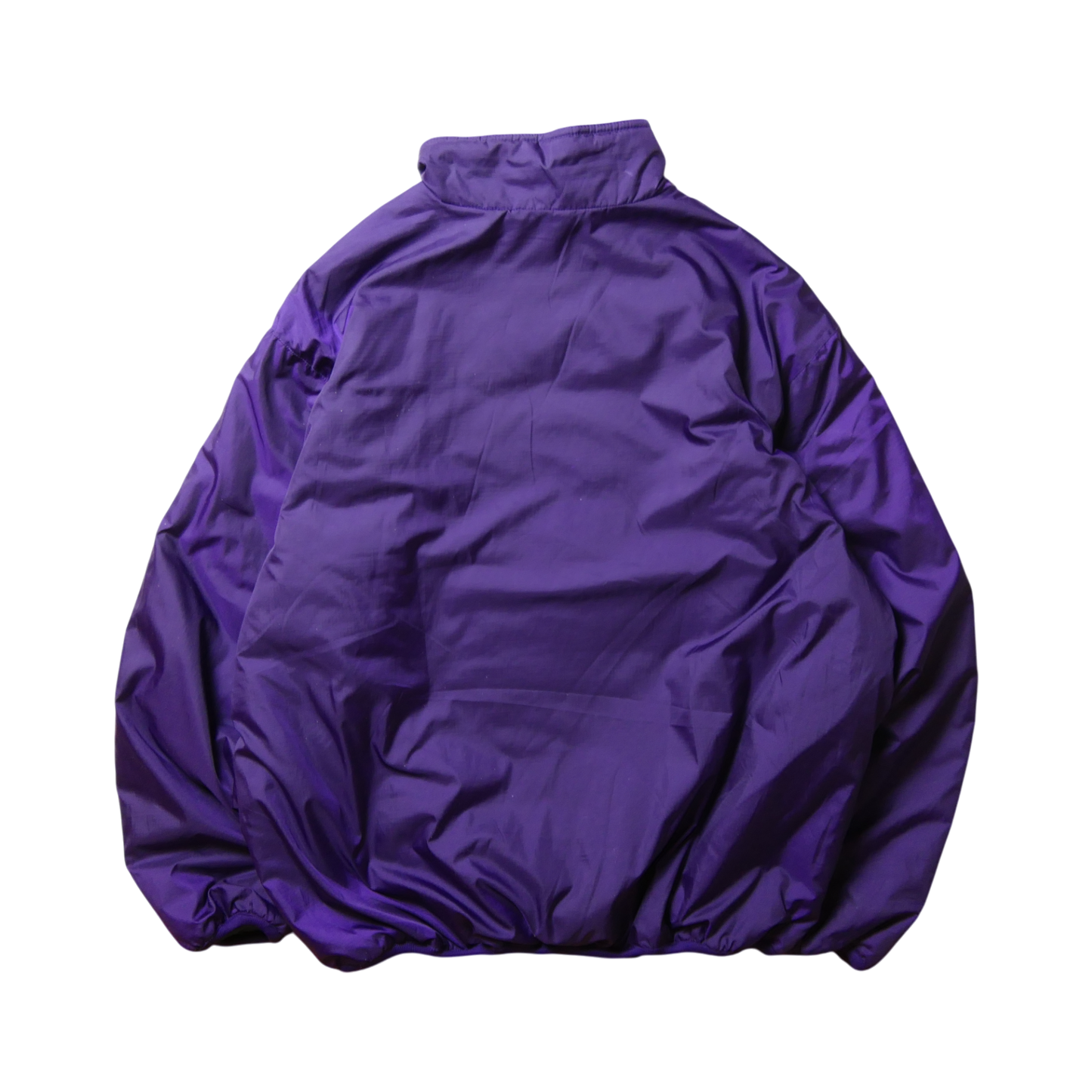90s XL-XXL Half Zip Puffer Jacket -EBTEK by EddieBauer-