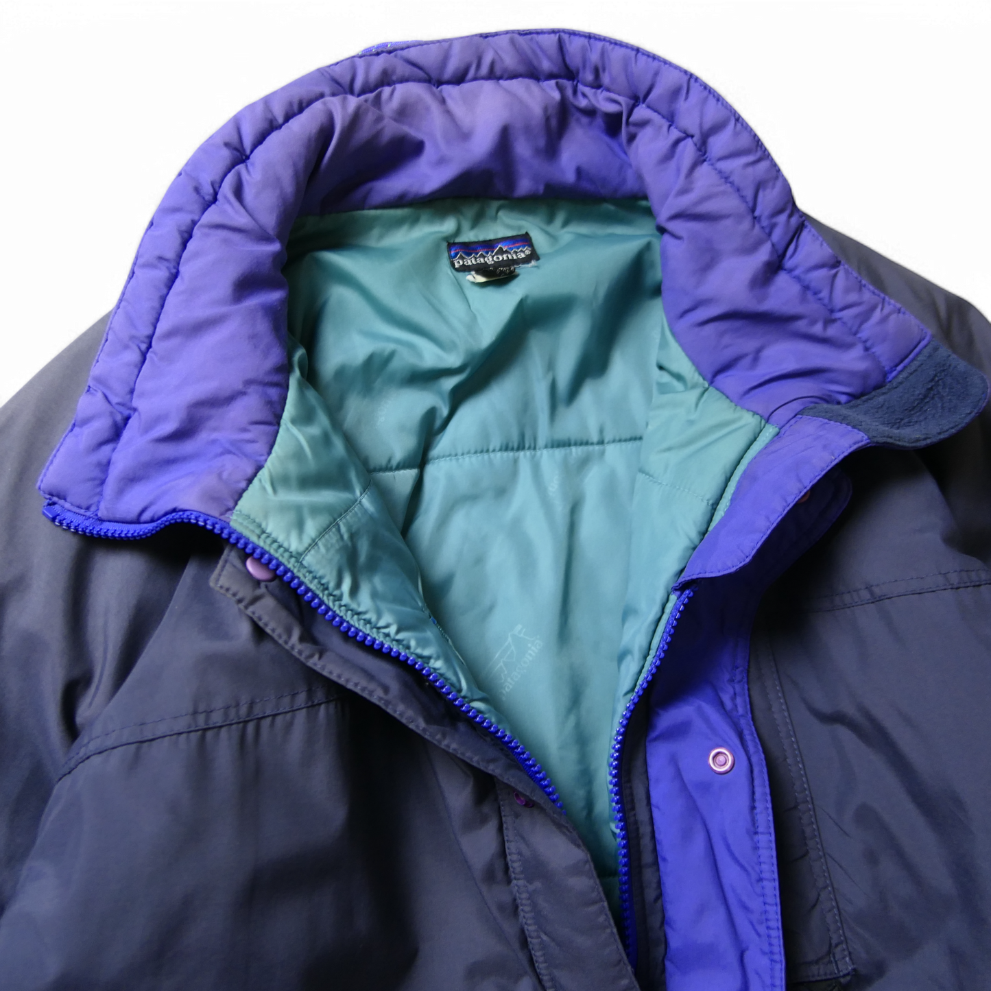 90s M Fall Line Insulated Jacket -Patagonia-