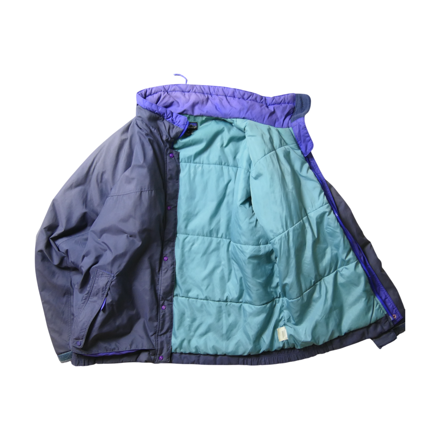 90s M Fall Line Insulated Jacket -Patagonia-