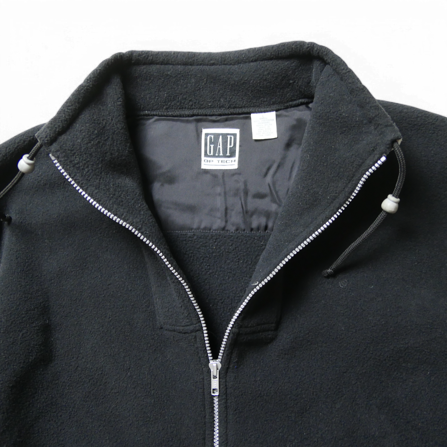 90s L Fullzip Fleece Jacket -GP TECH by GAP-