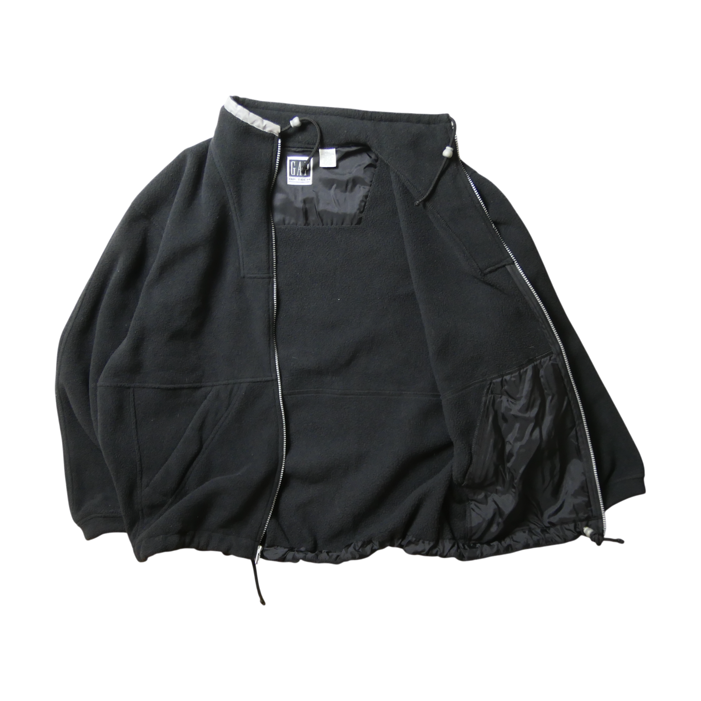 90s L Fullzip Fleece Jacket -GP TECH by GAP-