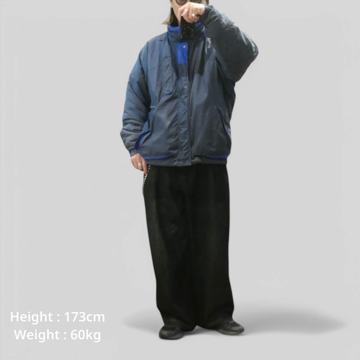 90s M Fall Line Insulated Jacket -Patagonia-