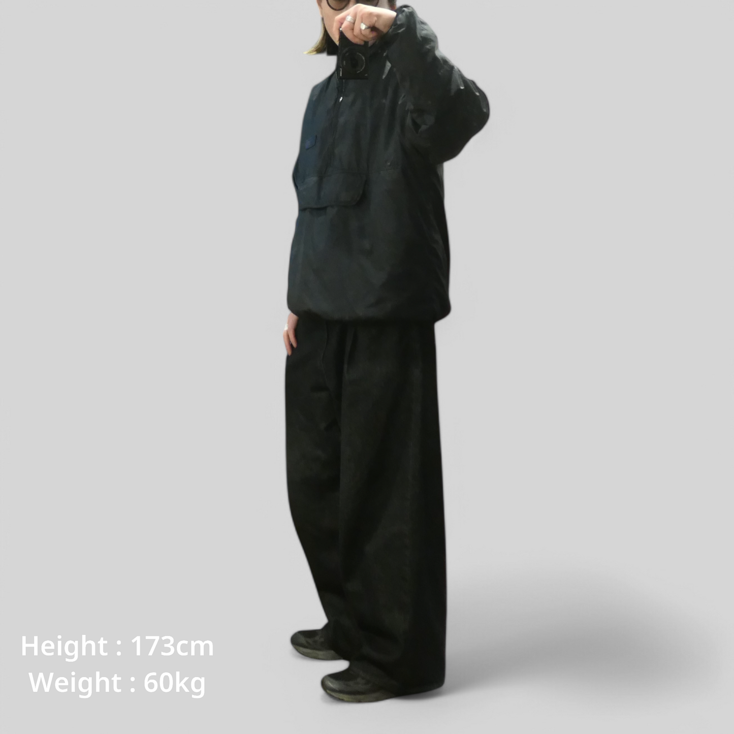 90s L-XL Half Zip Puffer Jacket -EBTEK by EddieBauer-