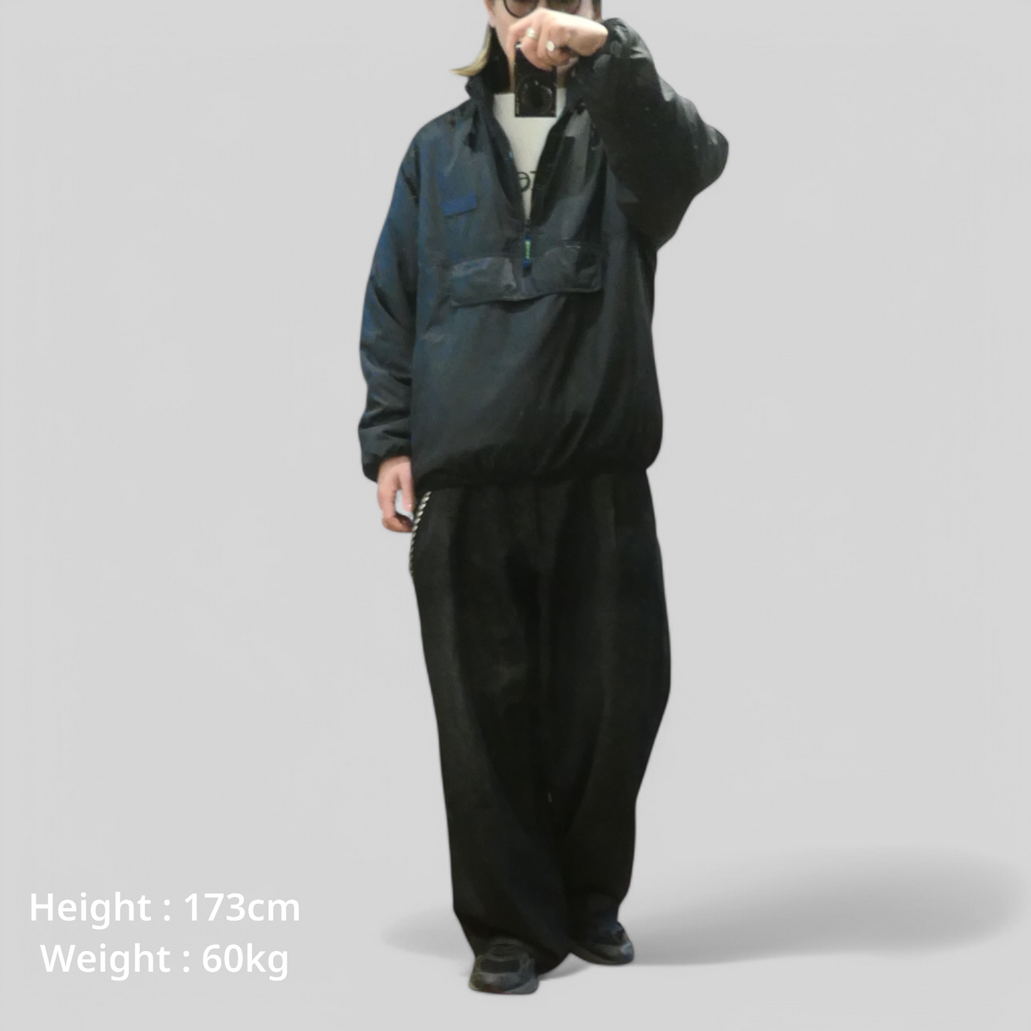 90s L-XL Half Zip Puffer Jacket -EBTEK by EddieBauer-