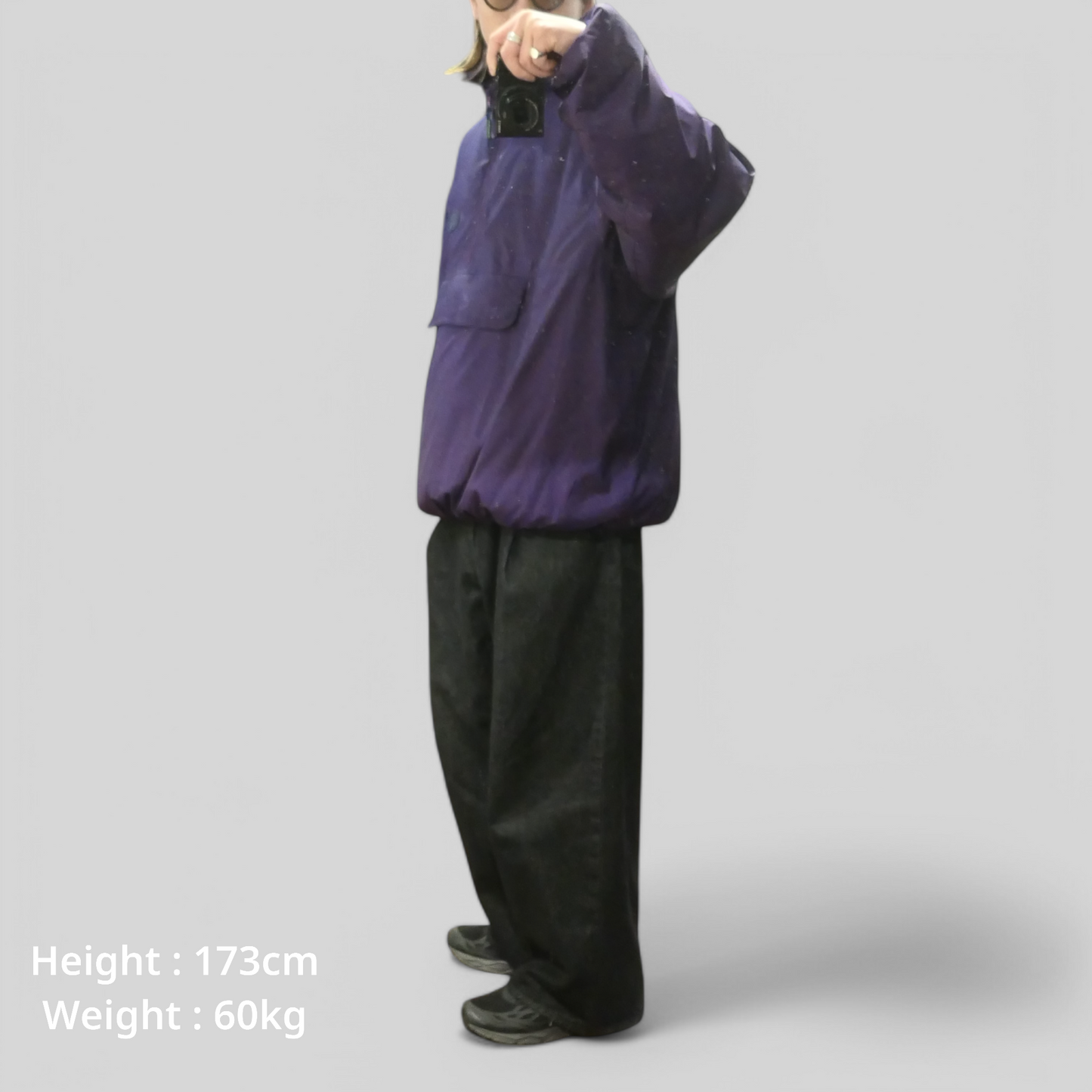 90s XL-XXL Half Zip Puffer Jacket -EBTEK by EddieBauer-