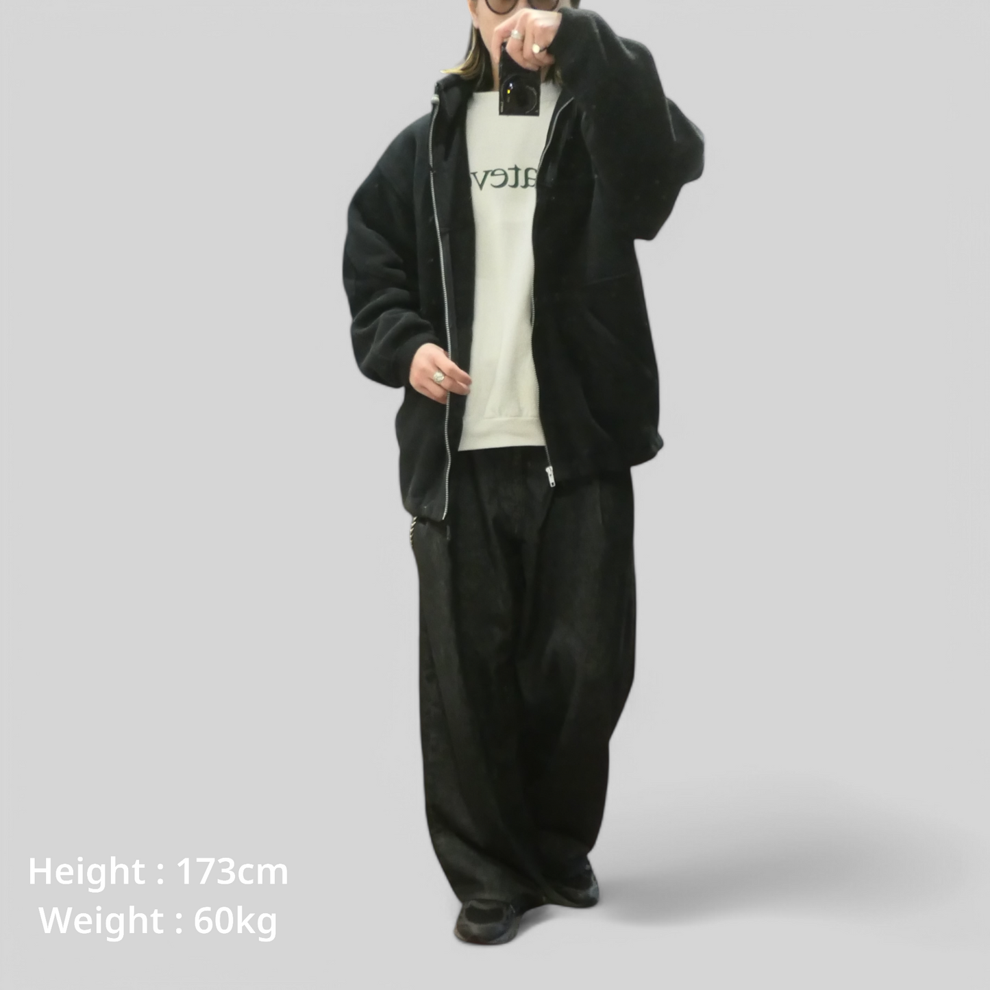 90s L Fullzip Fleece Jacket -GP TECH by GAP-