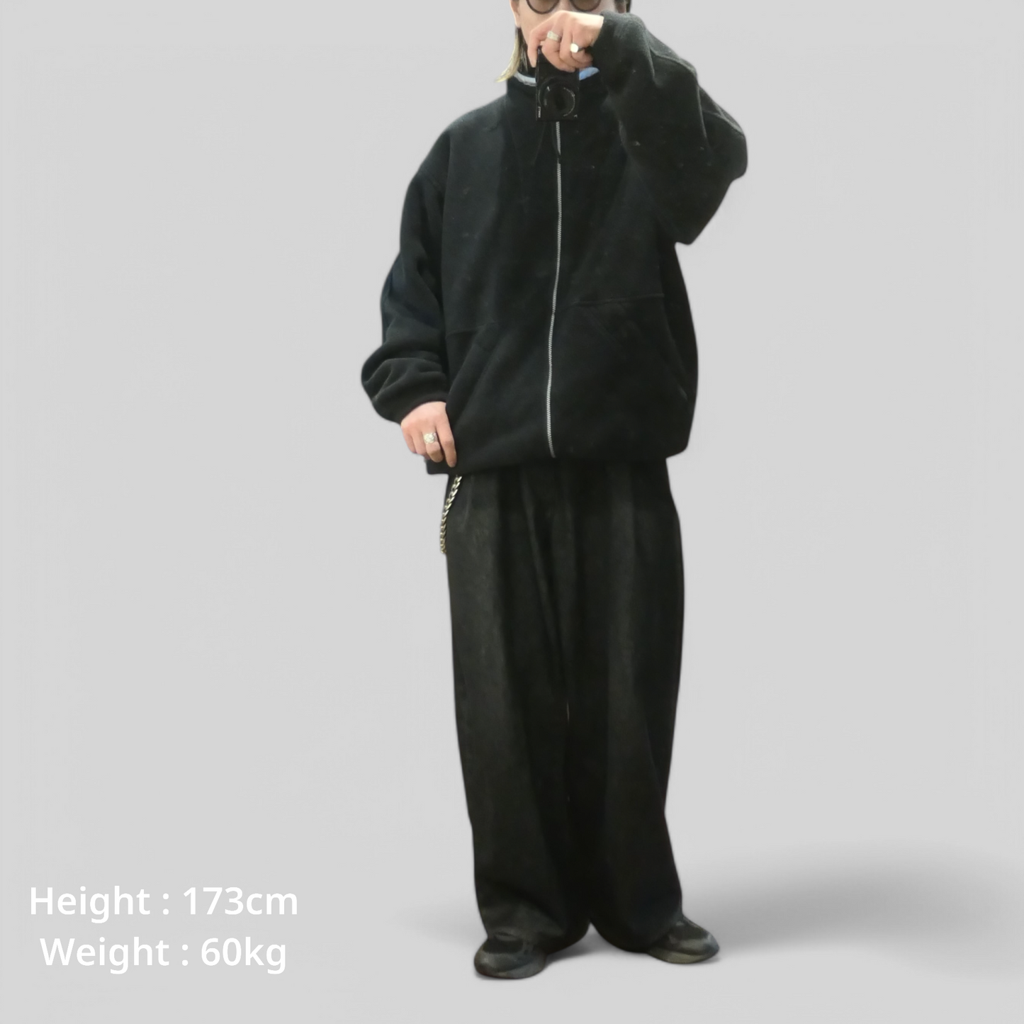 90s L Fullzip Fleece Jacket -GP TECH by GAP-