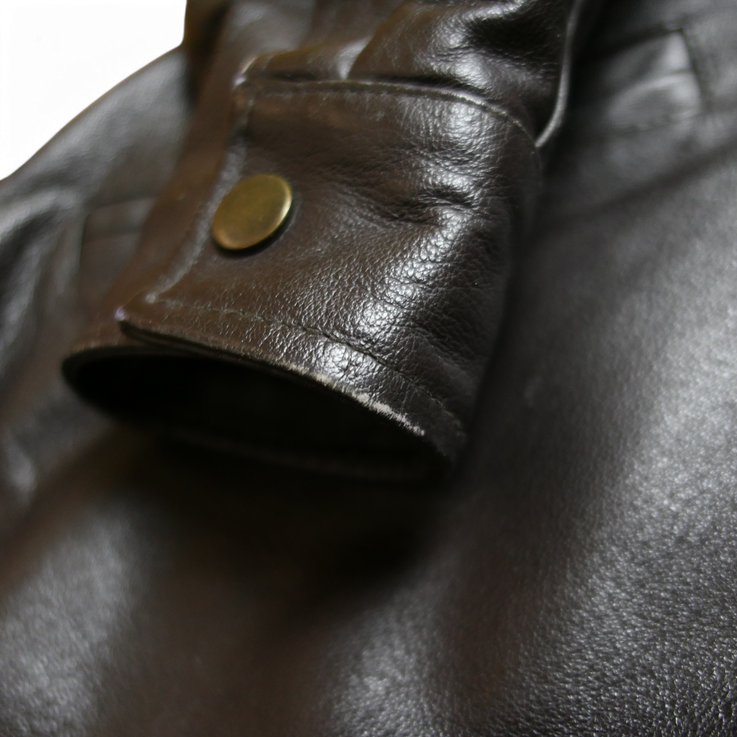 90~00s XL Leather Jacket -St.John's Bay-