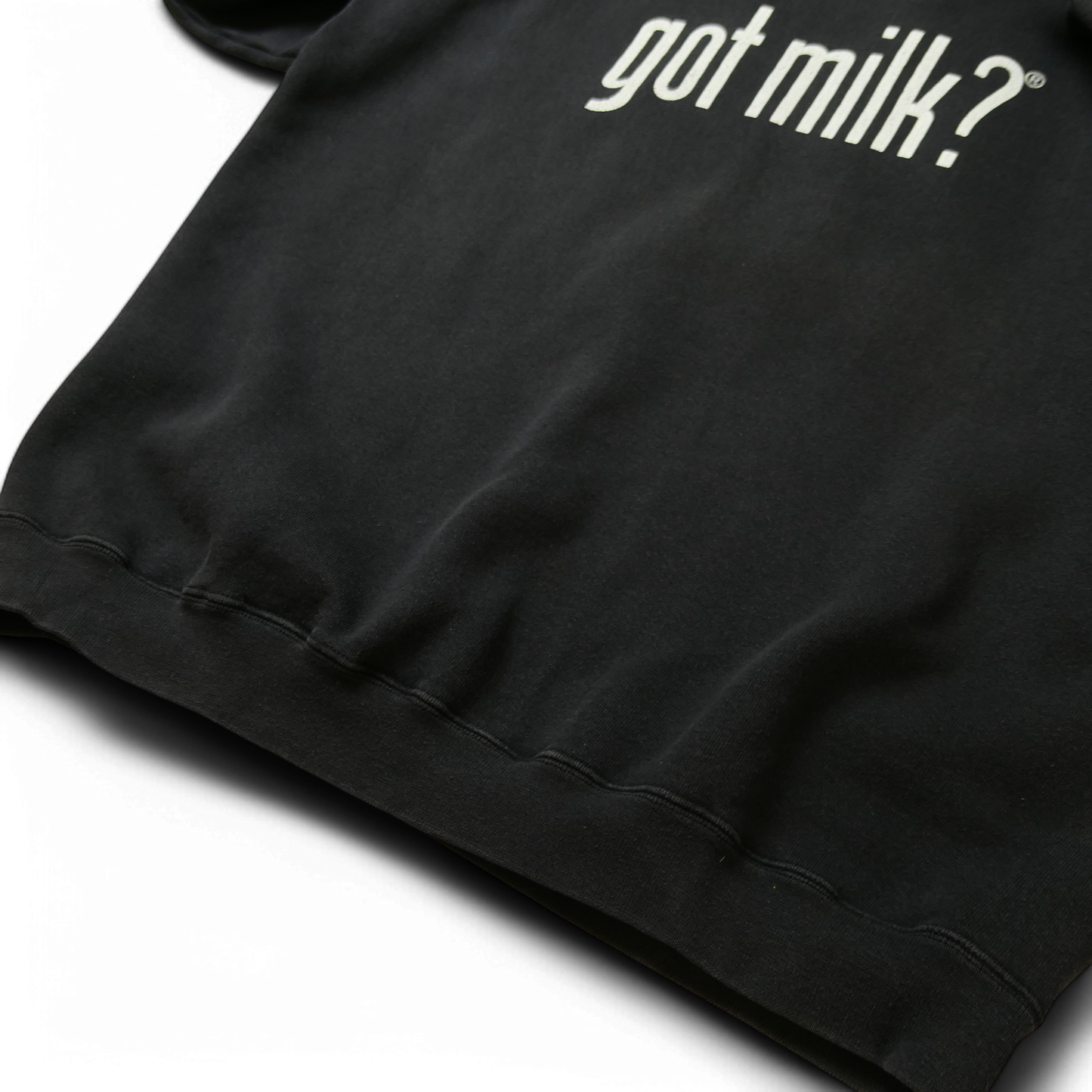 90s XL Message Sweatshirt -got milk?-