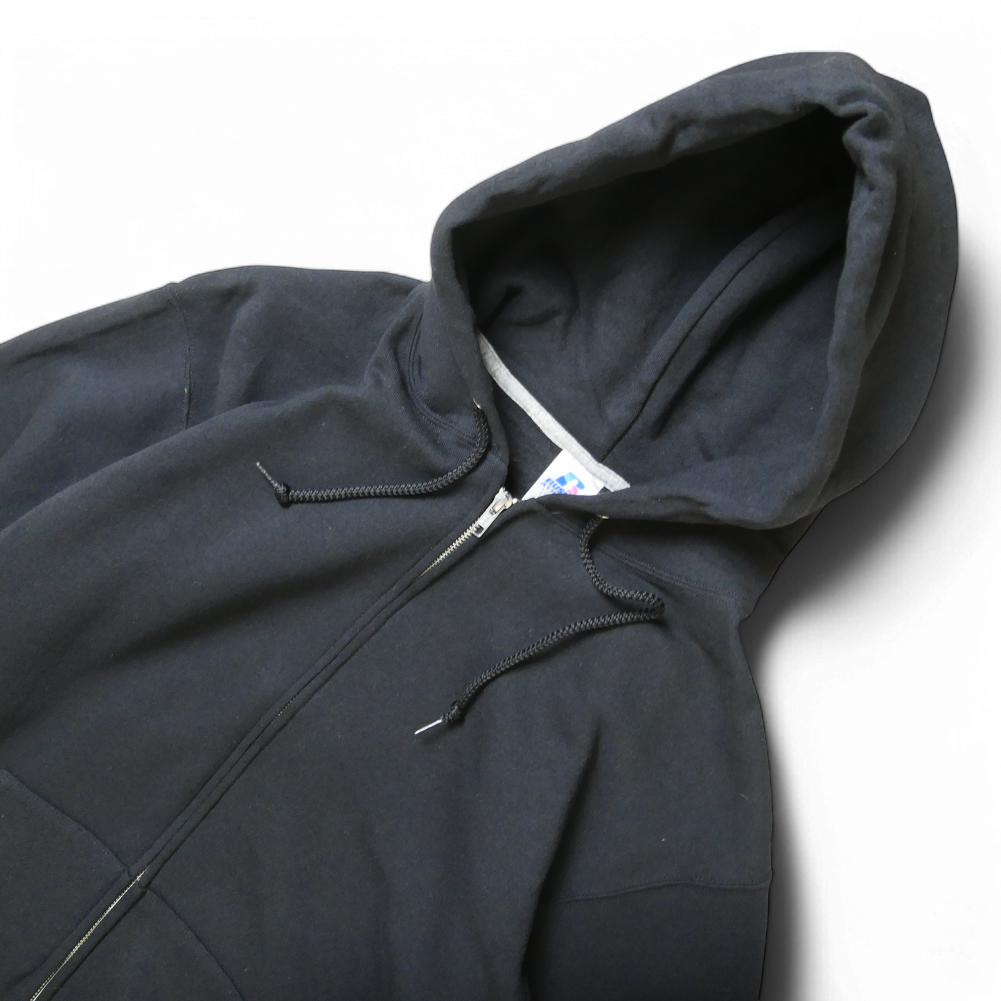 Deadstock 00s L Fullzip Foodie -Russell Athletic-