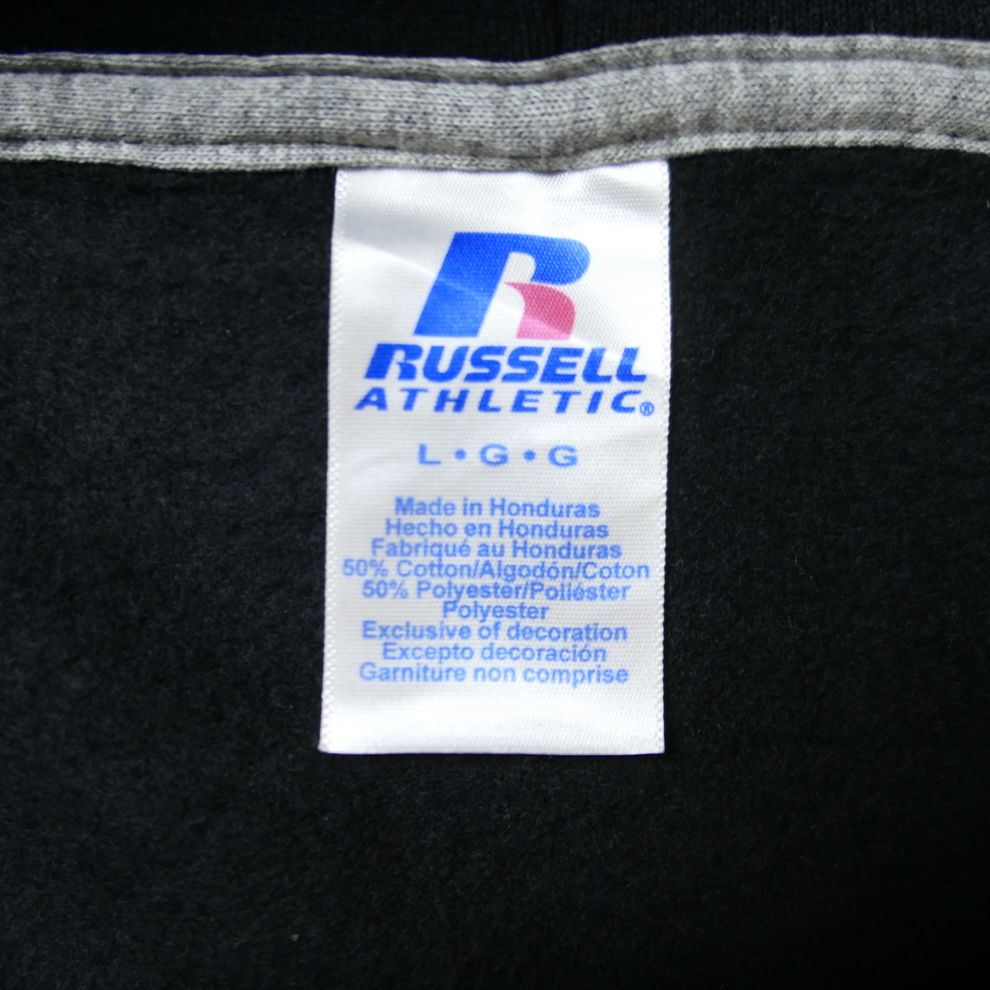 Deadstock 00s L Fullzip Foodie -Russell Athletic-