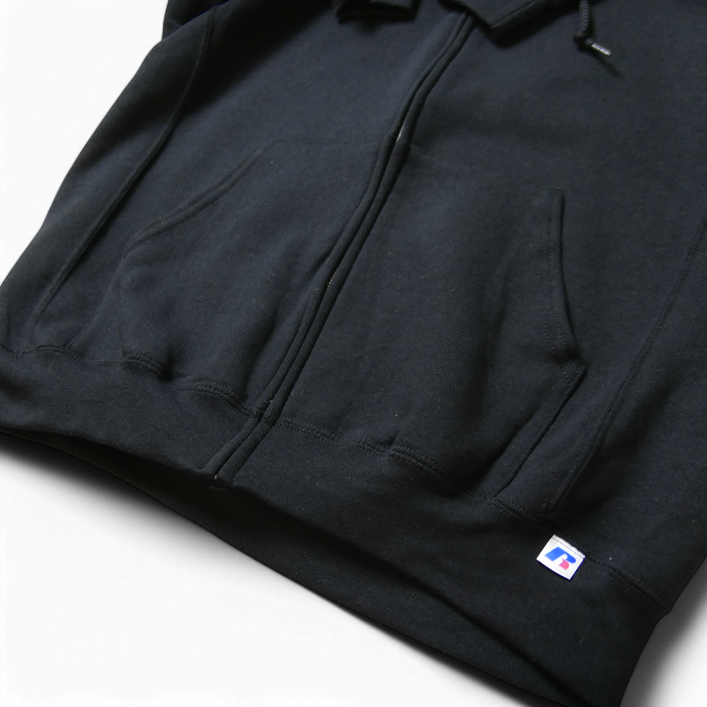 Deadstock 00s L Fullzip Foodie -Russell Athletic-