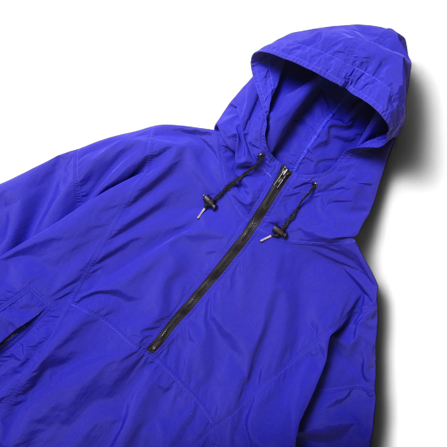90s XL Nylon Anorak Parka -LANDS' END-