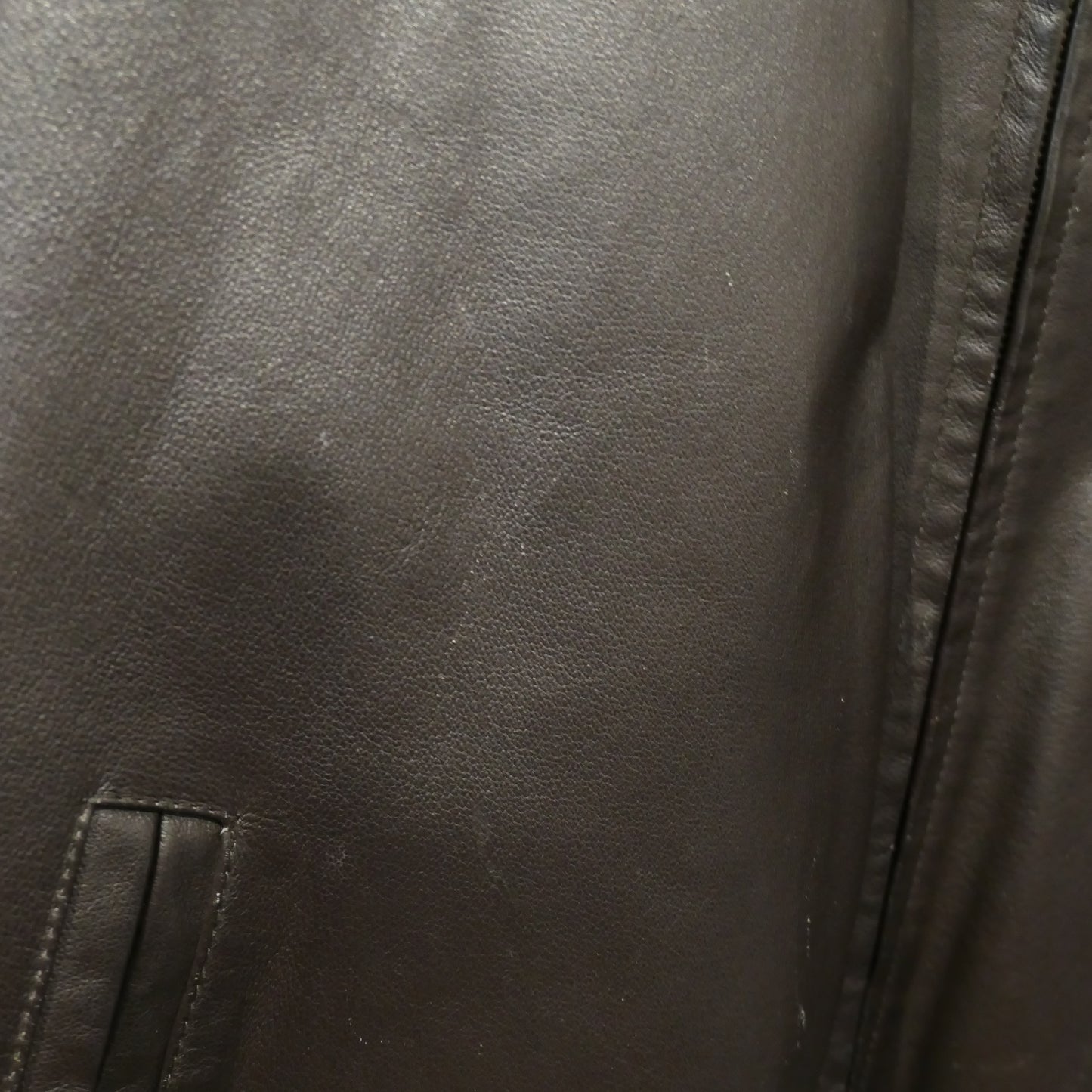 90~00s XL Leather Jacket -St.John's Bay-