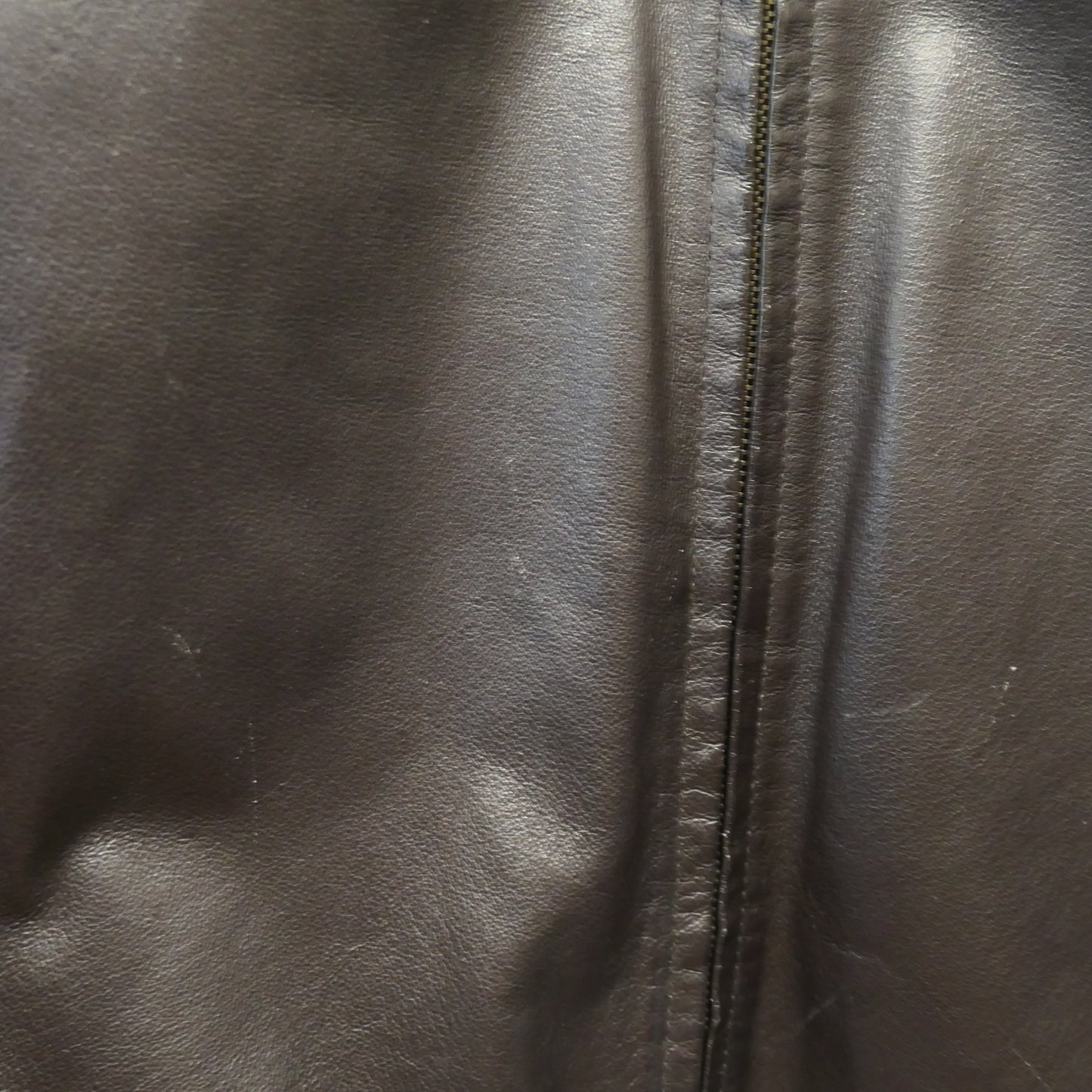 90~00s XL Leather Jacket -St.John's Bay-