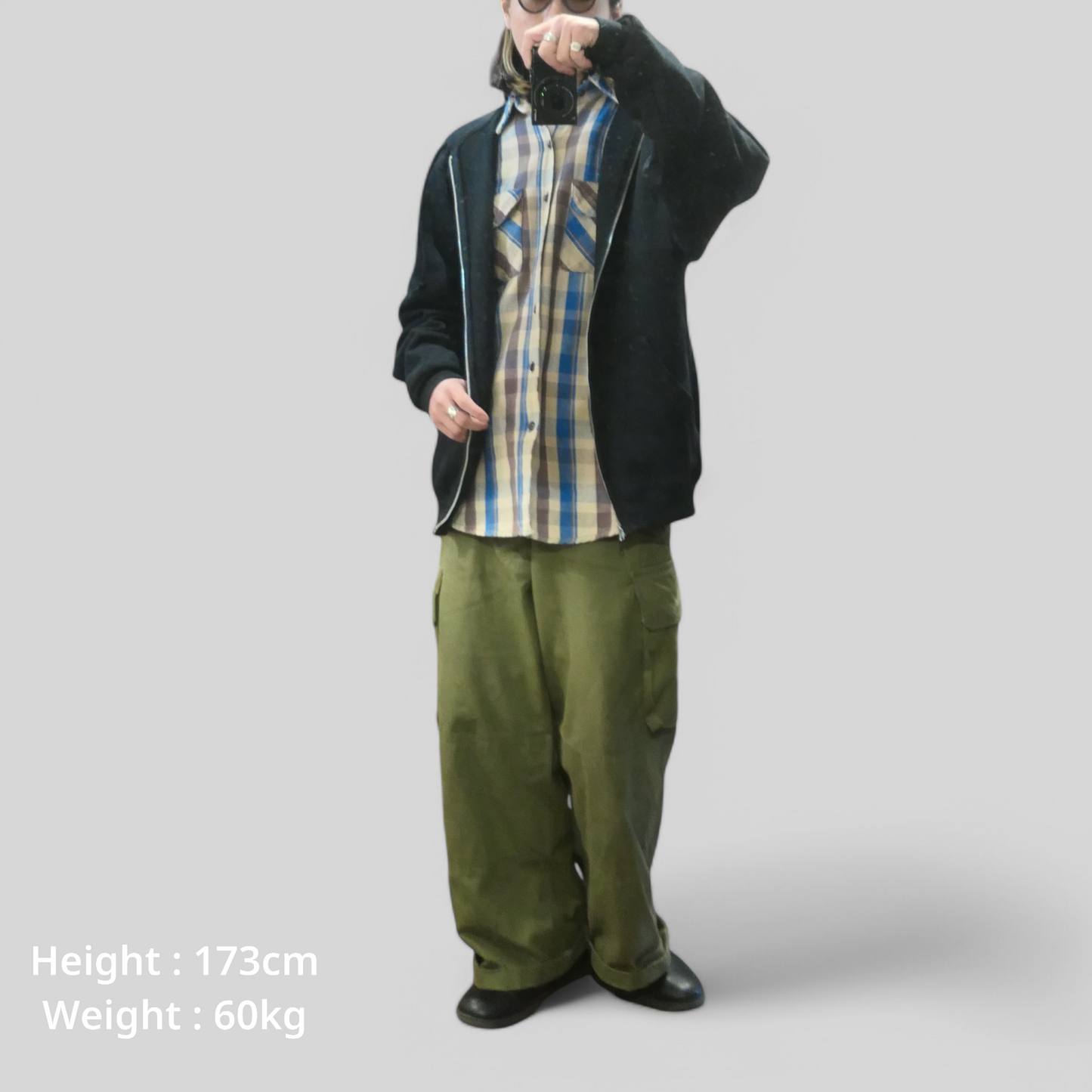Deadstock 00s L Fullzip Foodie -Russell Athletic-