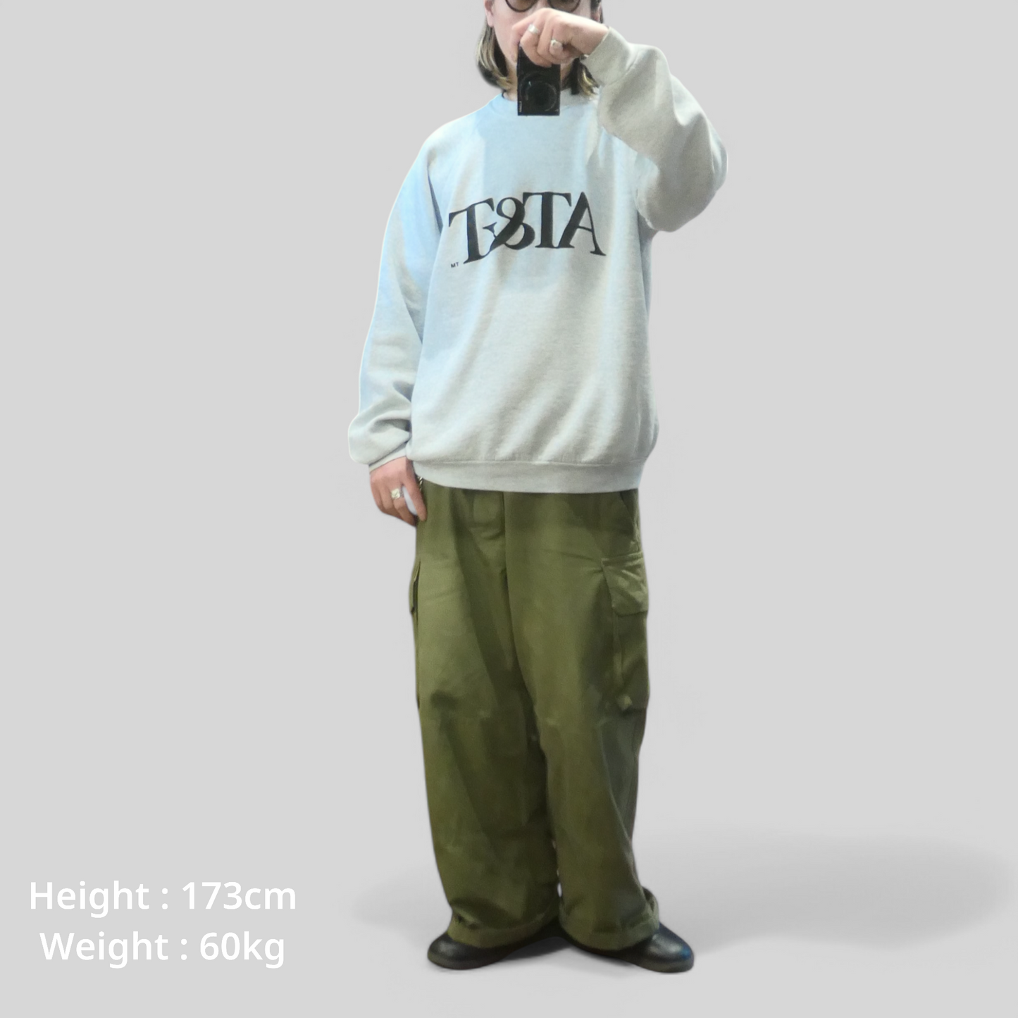 90s XXL Promotion Sweatshirt -AT&T-
