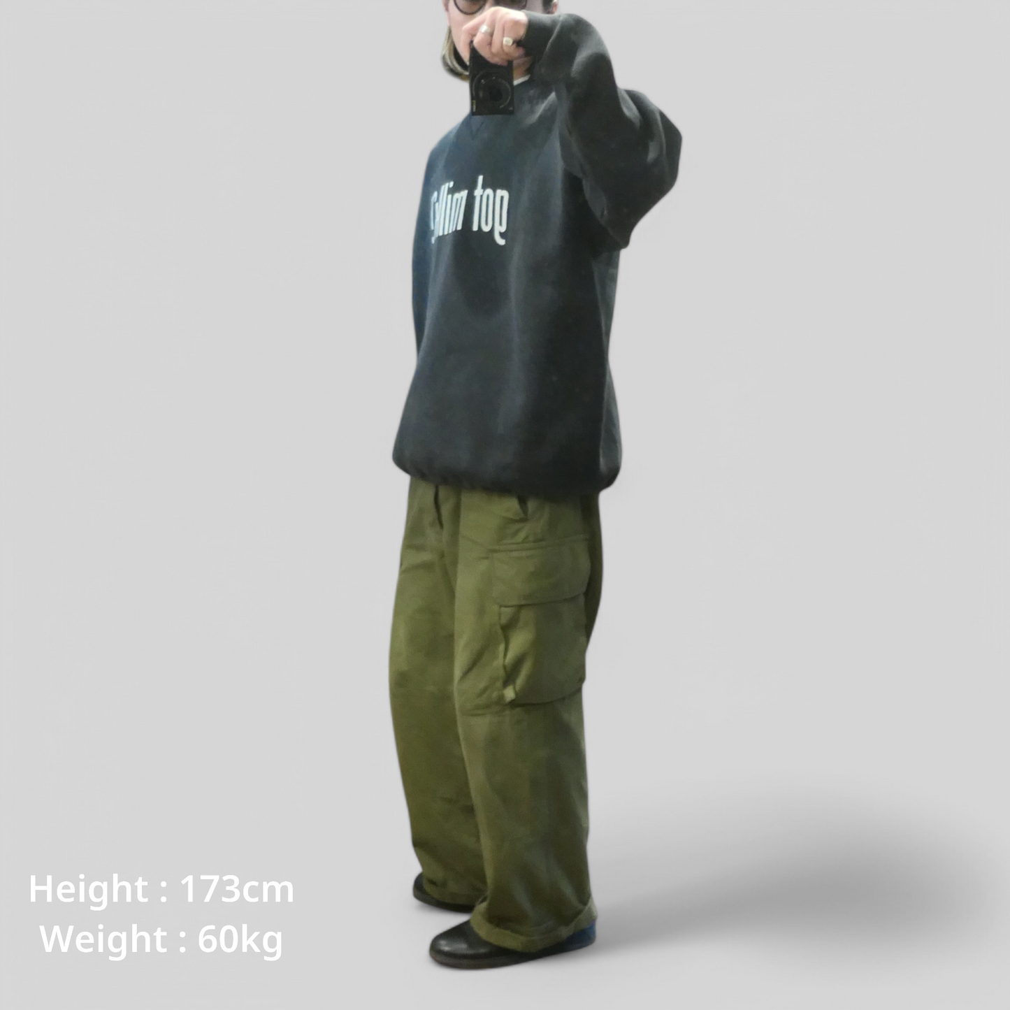 90s XL Message Sweatshirt -got milk?-