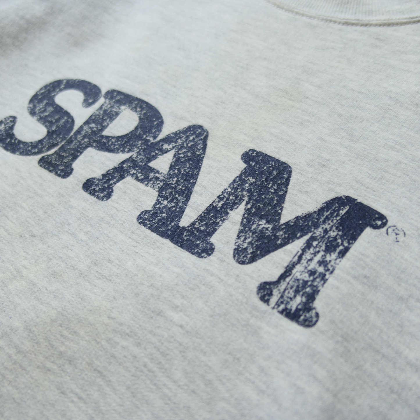 90s~00s XL Promotion Sweatshirt -SPAM-