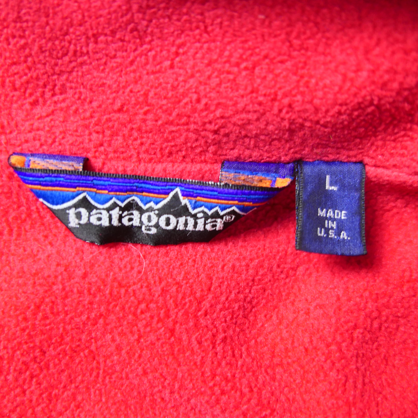 80s L Shelled Synchilla Jacket -Patagonia-