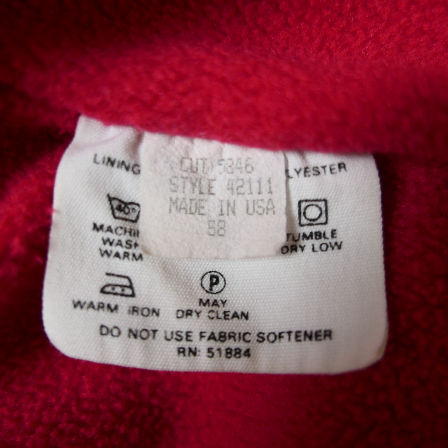 80s L Shelled Synchilla Jacket -Patagonia-
