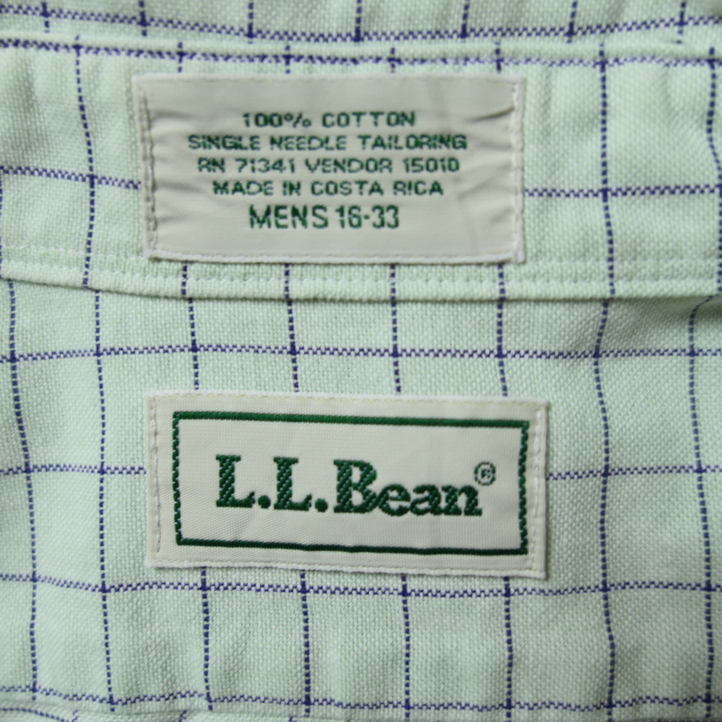 90s L-XL Button Down Shirt -L.L.Bean-