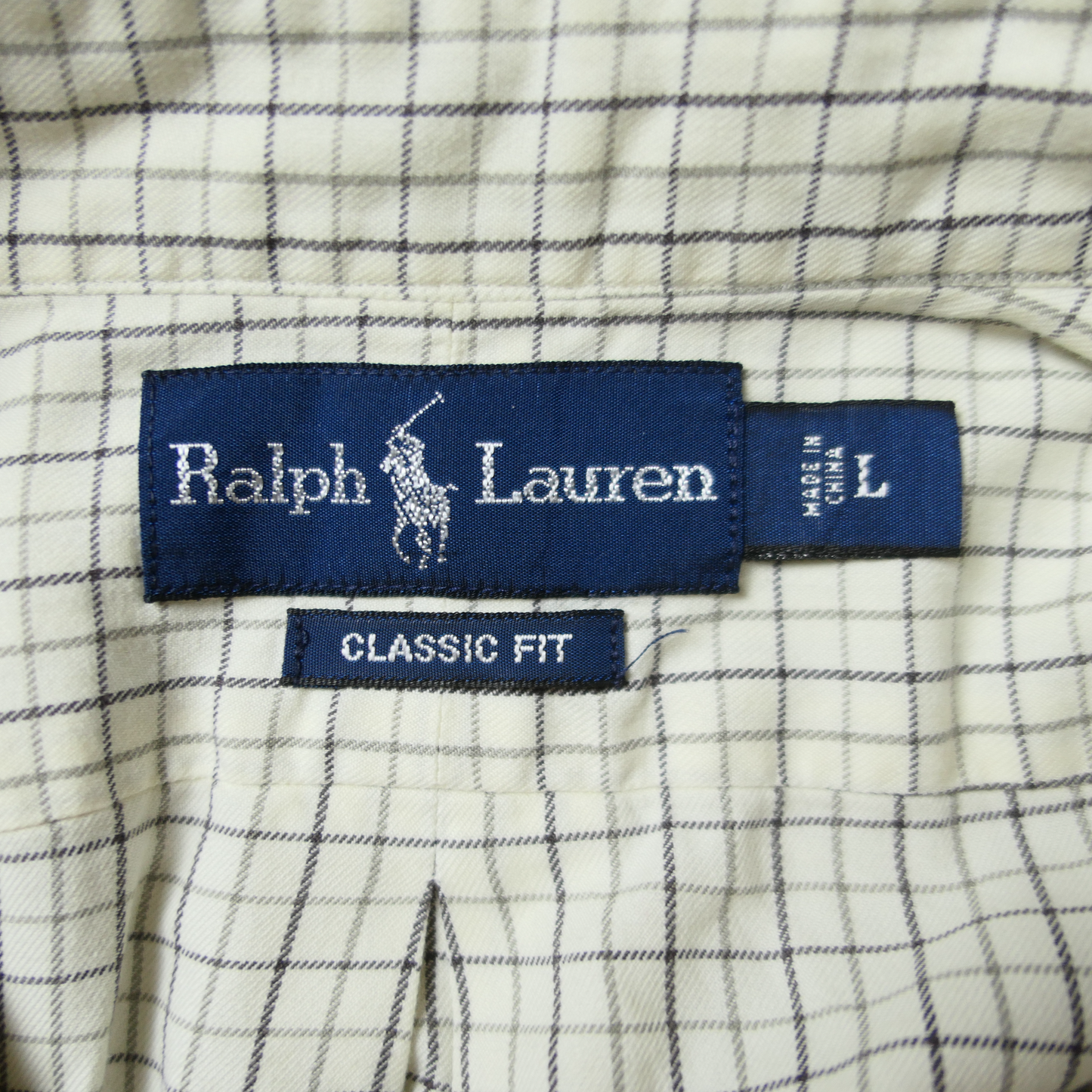 90s~00s L Button Down Shirt -RalphLauren-