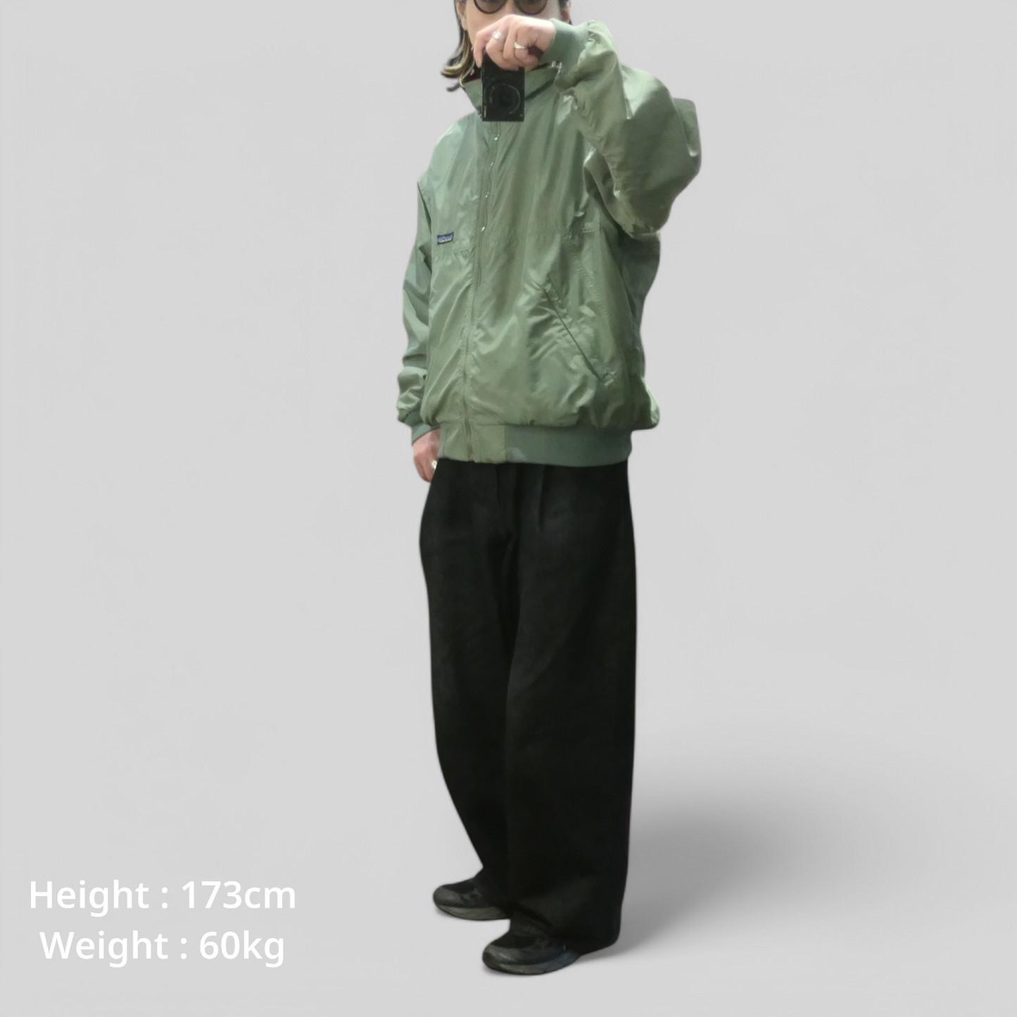 80s L Shelled Synchilla Jacket -Patagonia-