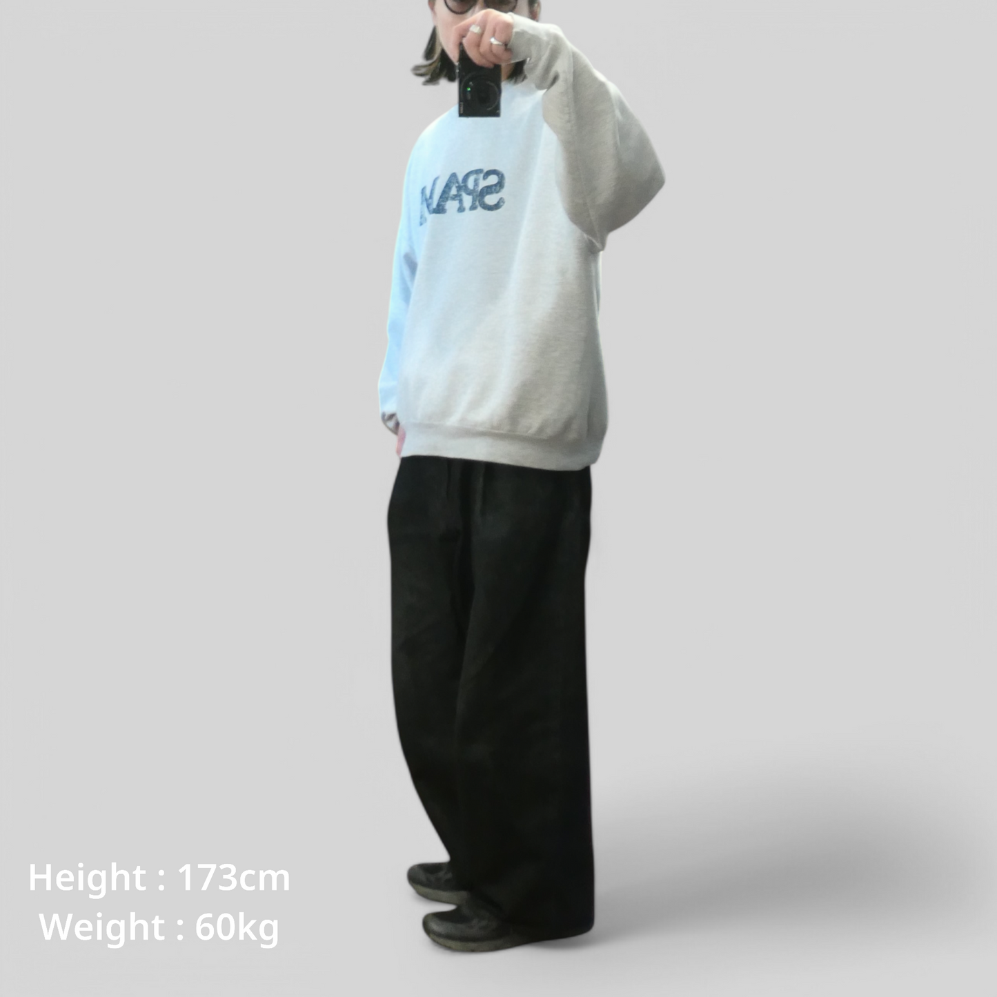 90s~00s XL Promotion Sweatshirt -SPAM-