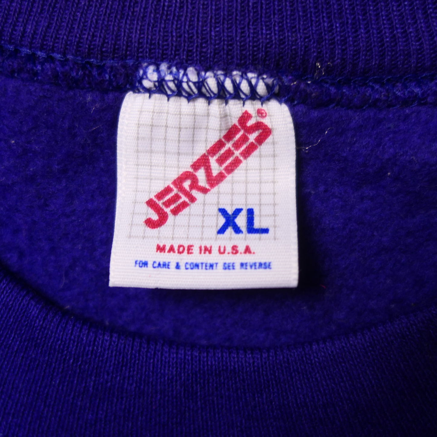 80s~90s Message Sweatshirt "I Know People Who Love..."