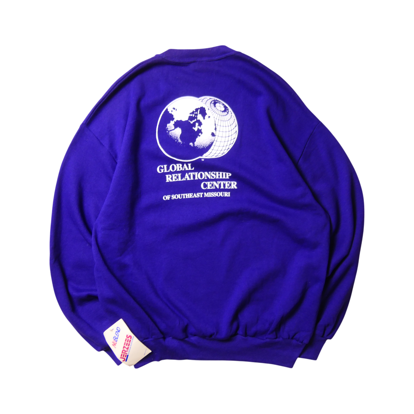 80s~90s Message Sweatshirt "I Know People Who Love..."