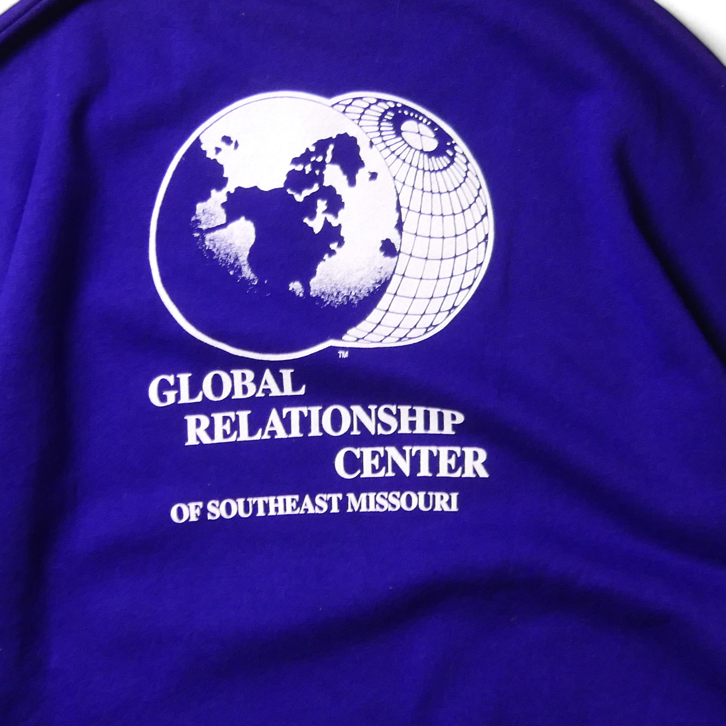 80s~90s Message Sweatshirt "I Know People Who Love..."