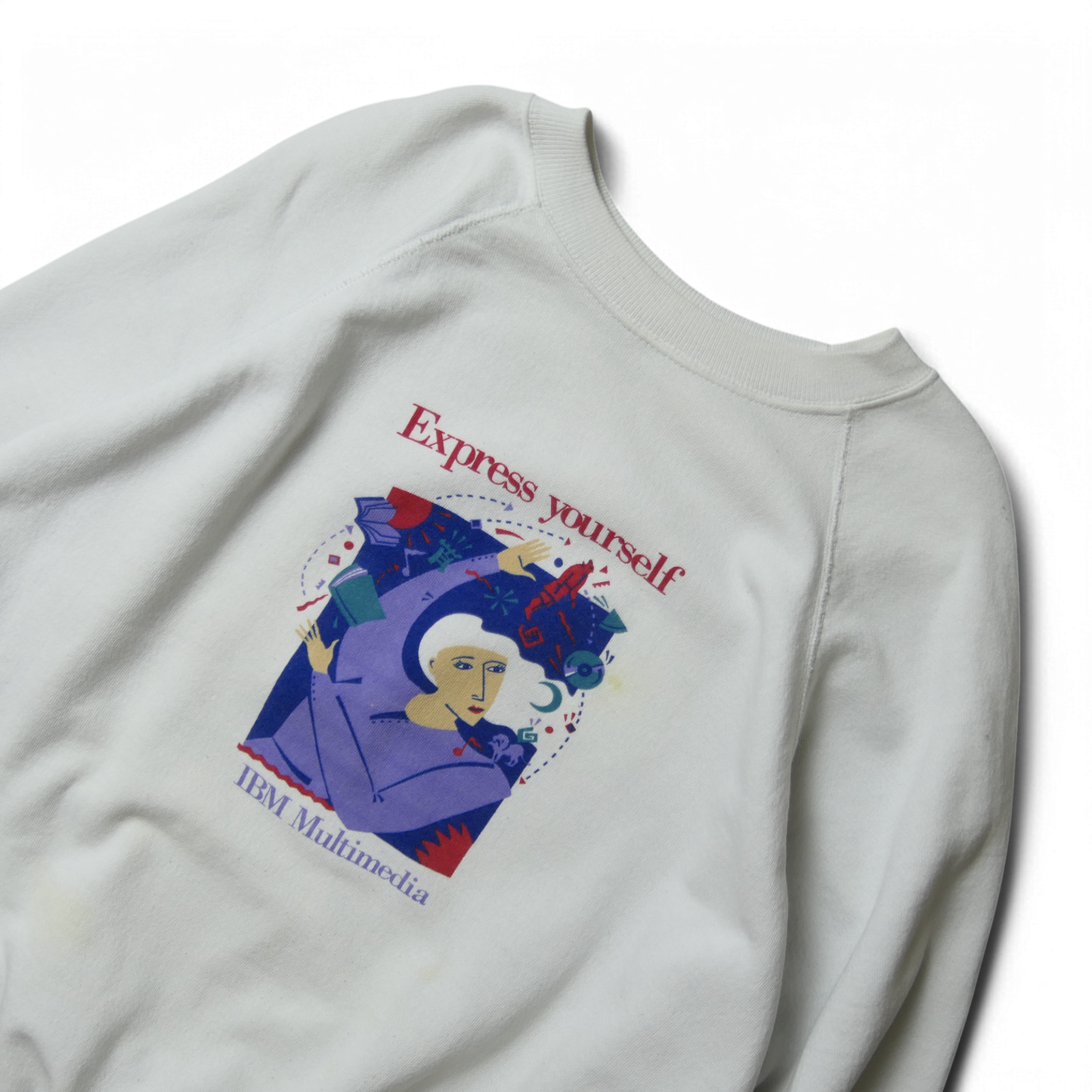 80s Promotion Sweatshirt -IBM-