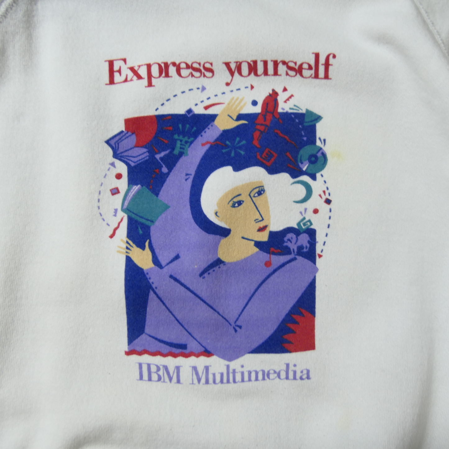80s Promotion Sweatshirt -IBM-