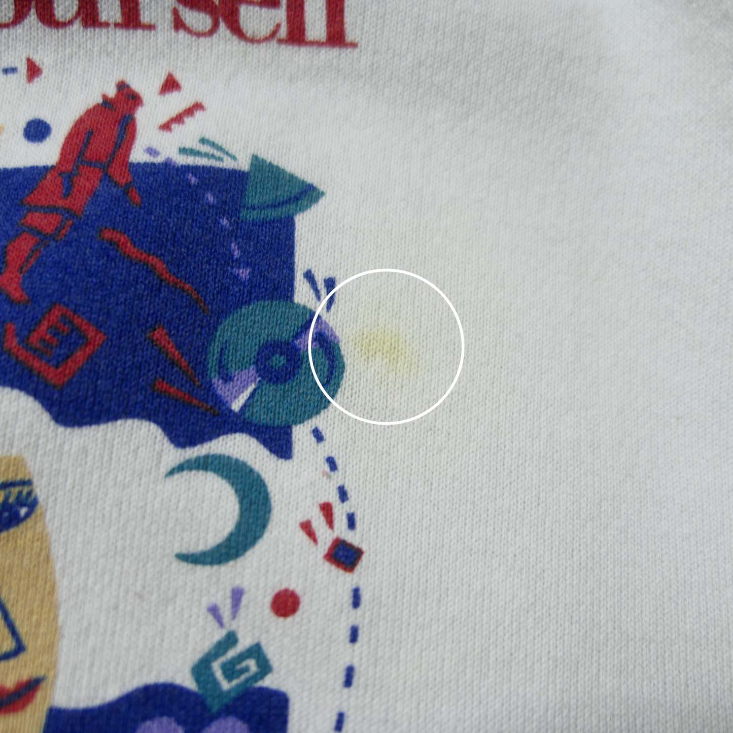 80s Promotion Sweatshirt -IBM-
