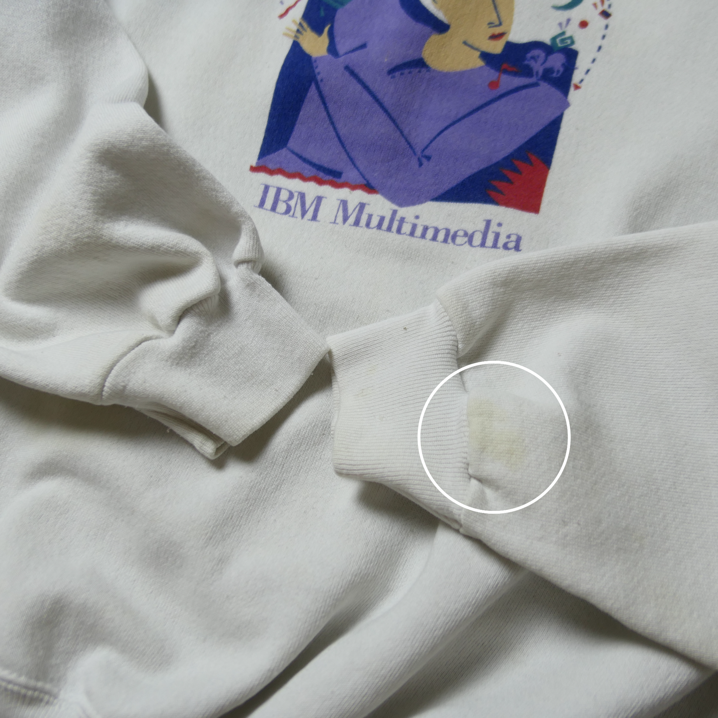 80s Promotion Sweatshirt -IBM-