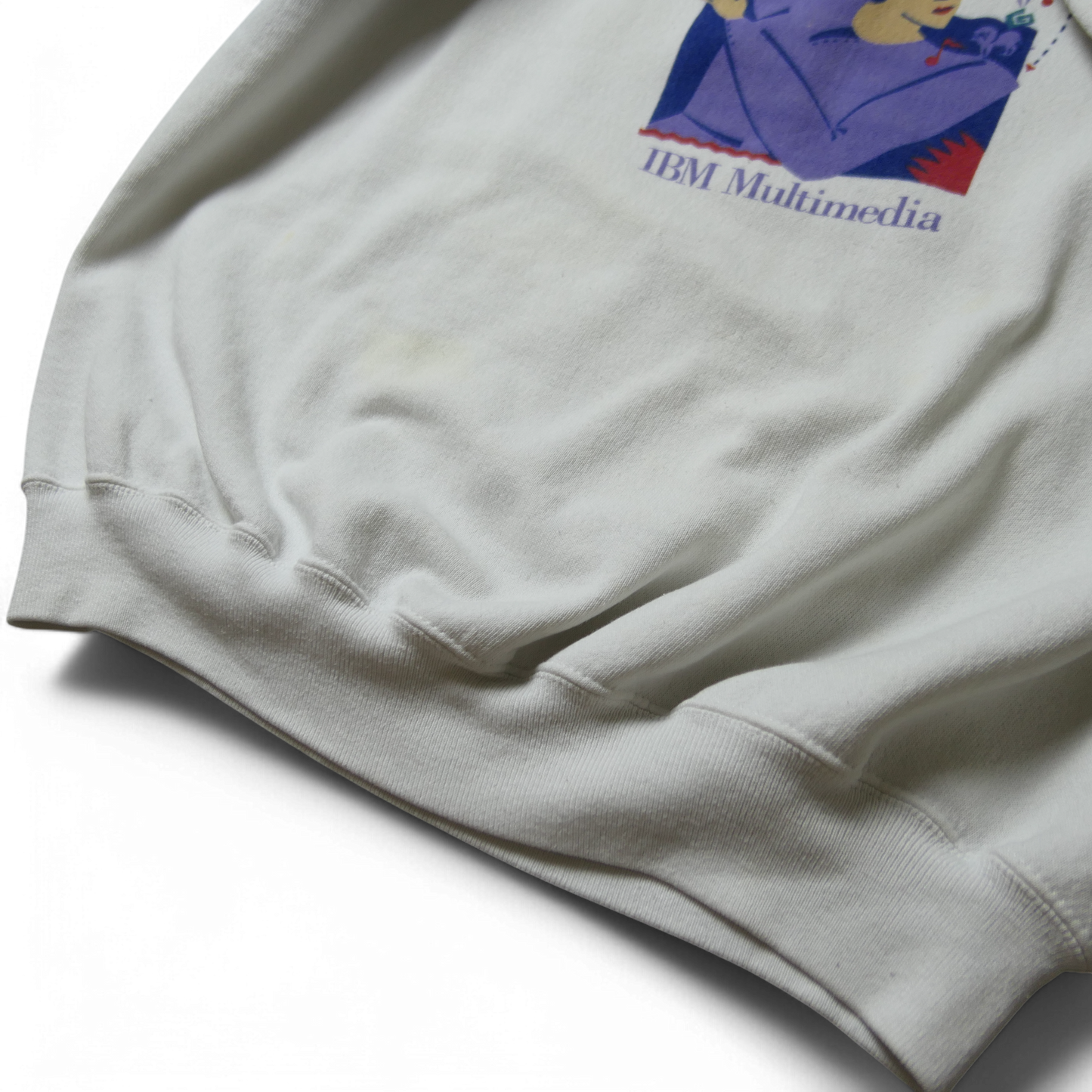 80s Promotion Sweatshirt -IBM-