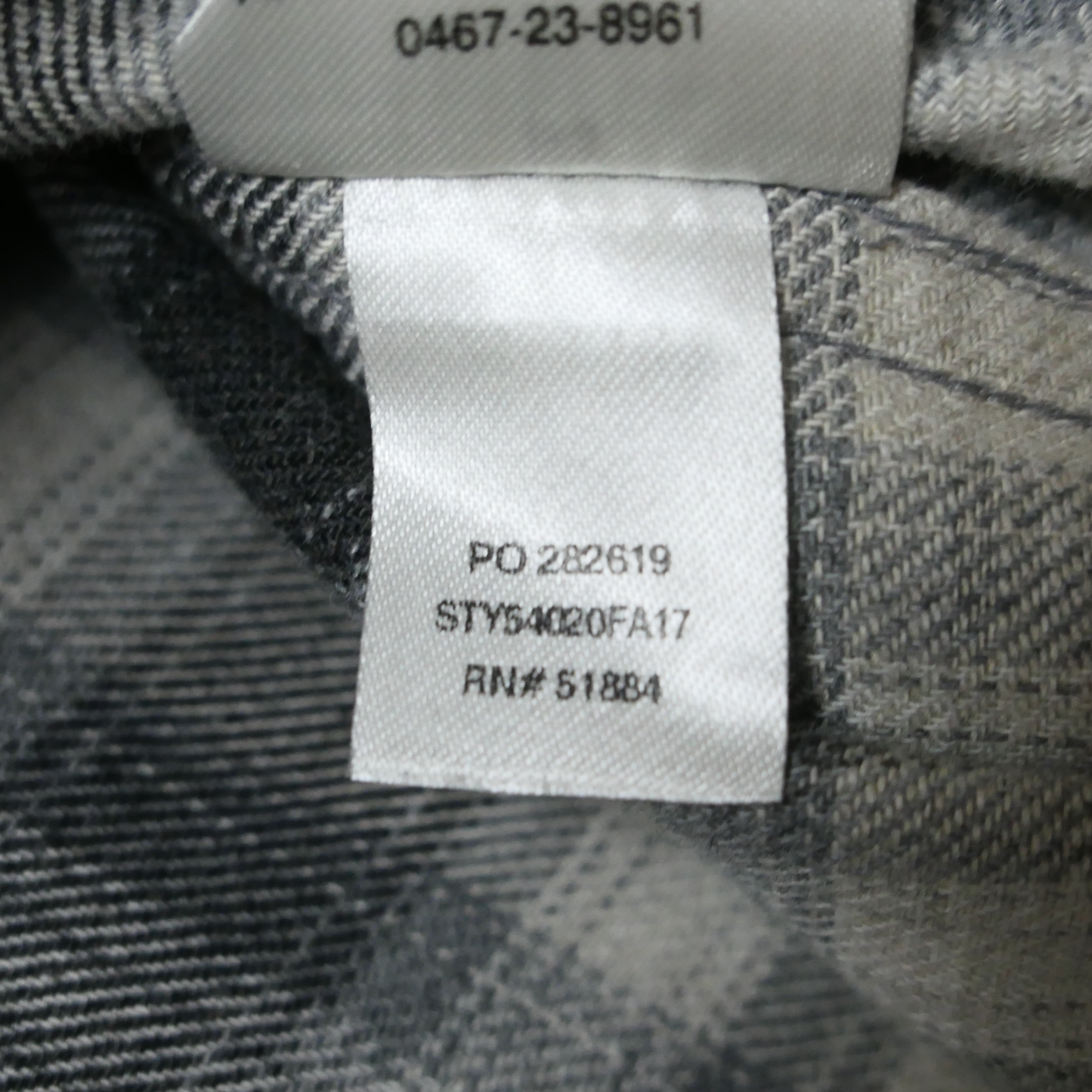 Plaid Flannel Shirt -Patagonia-