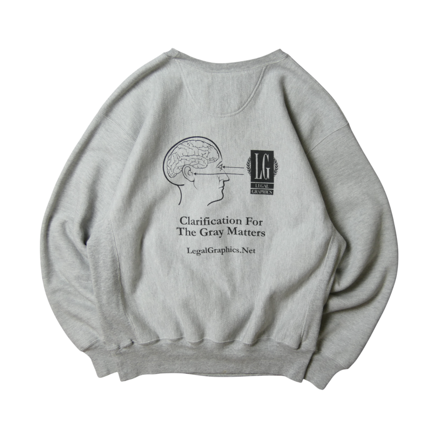 00s Reverse Weave Sweat -Champion-