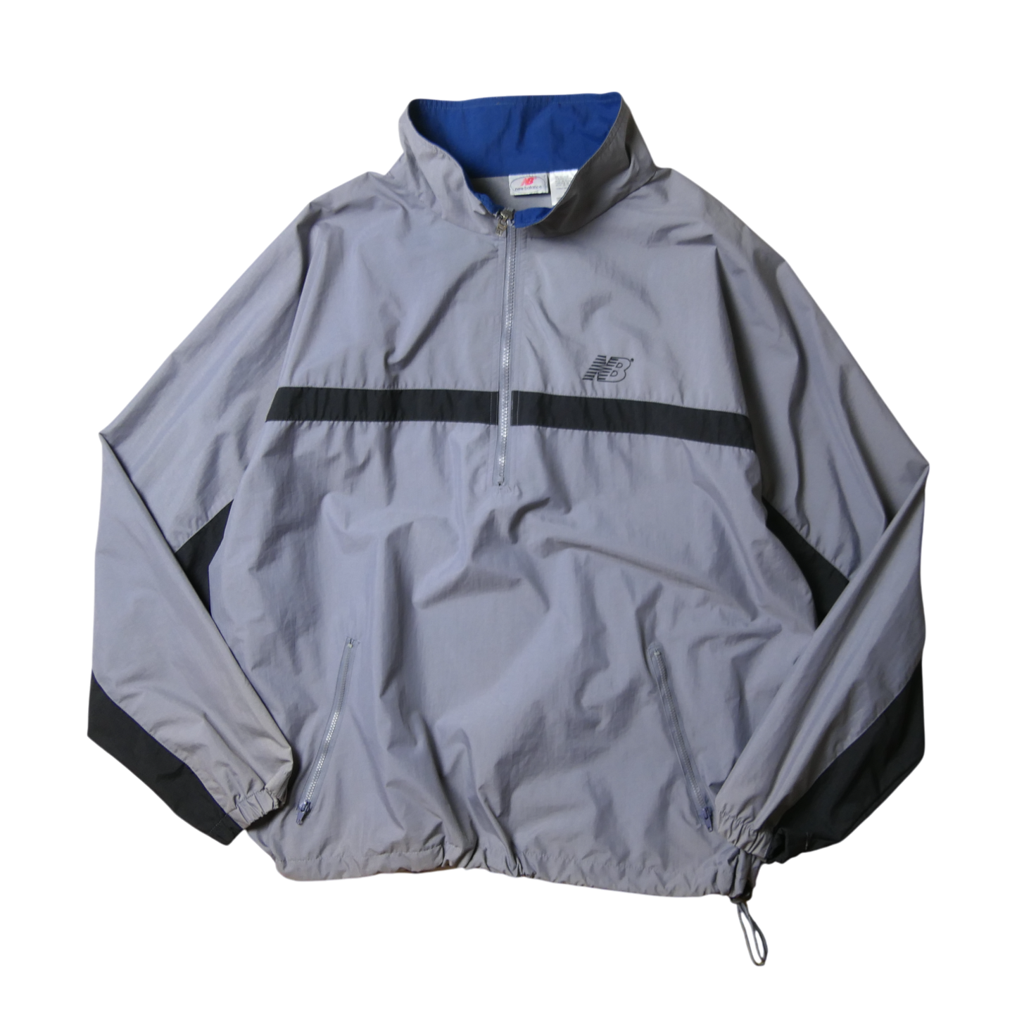 90s Halfzip Nylon Jacket -NewBalance-
