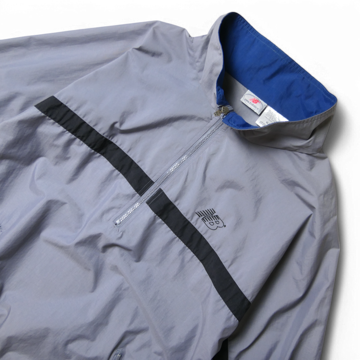 90s Halfzip Nylon Jacket -NewBalance-