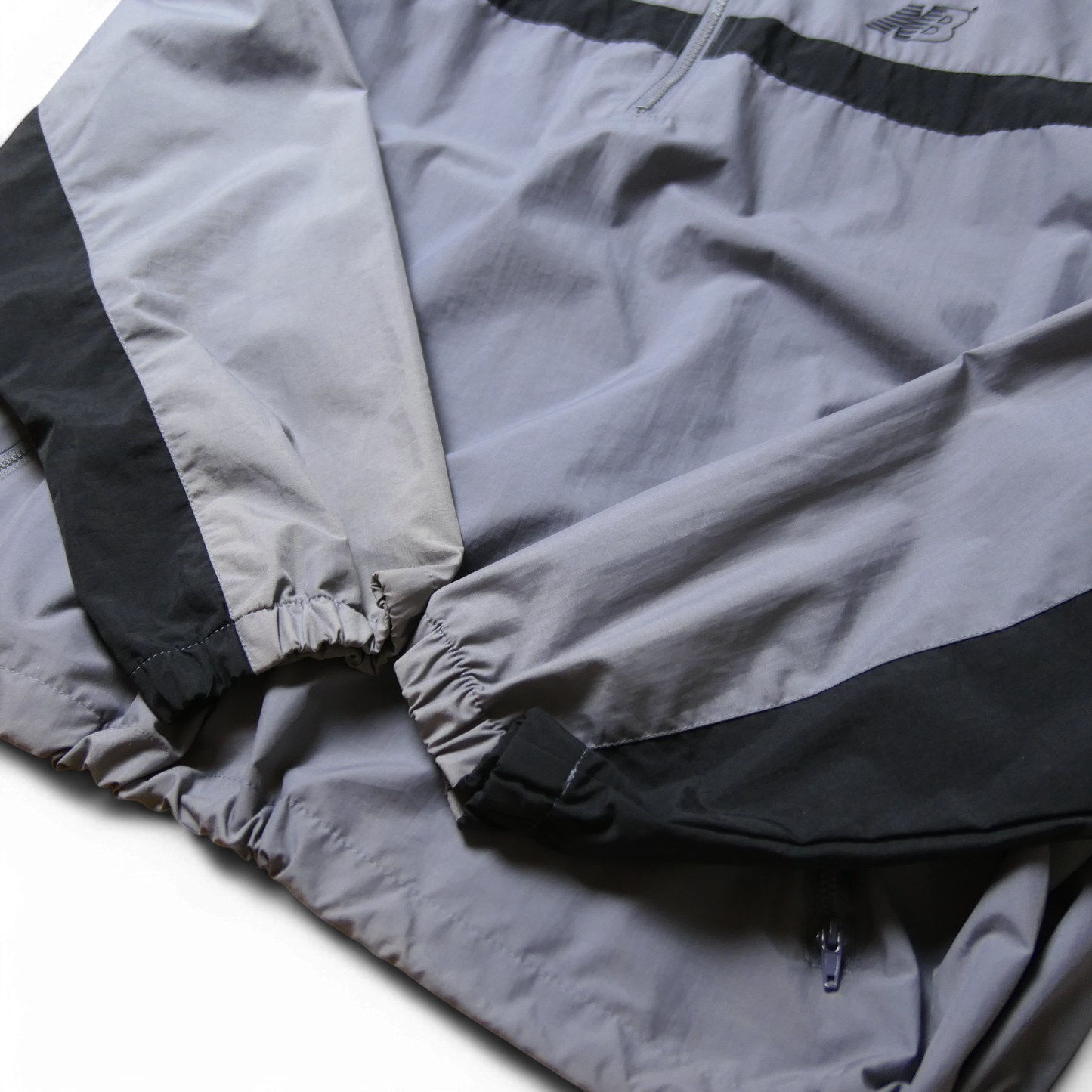 90s Halfzip Nylon Jacket -NewBalance-