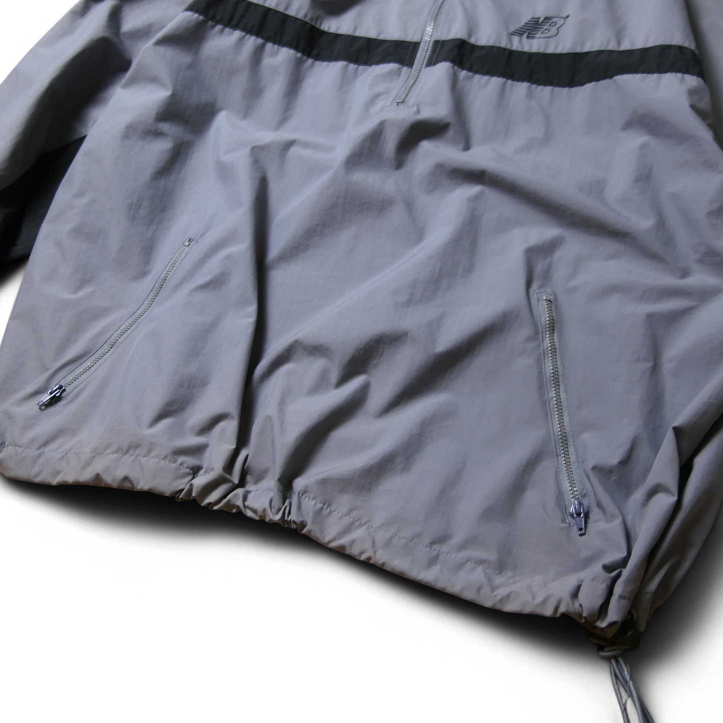 90s Halfzip Nylon Jacket -NewBalance-