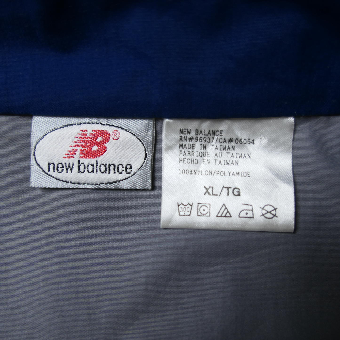 90s Halfzip Nylon Jacket -NewBalance-